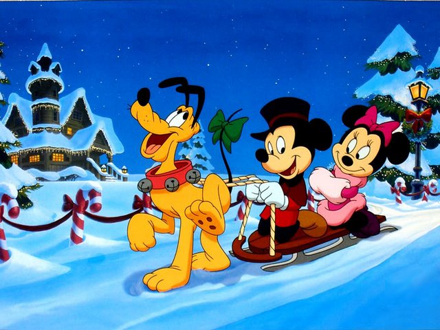 Disney Spirit of Christmas - Wonderful picture from 'Mickey’s Once Upon a Christmas' starring Pluto which pulls sleigh with Mickey and Minnie Mouse, the most outstanding cartoon characters made by Walt Disney. This animated anthology film was produced in 1999 and showcases three stories about the spirit of Christmas, reminding us about the love and compassion that lie at the heart of the holiday season. - , Disney, spirit, spirits, Christmas, cartoon, cartoons, holidays, holiday, wonderful, picture, pictures, Mickey, Pluto, sleigh, sleighs, Minnie, Mouse, outstanding, cartoon, cartoons, characters, character, Walt, animated, anthology, film, films, 1999, stories, story, love, compassion, heart, hearts, season, seasons - Wonderful picture from 'Mickey’s Once Upon a Christmas' starring Pluto which pulls sleigh with Mickey and Minnie Mouse, the most outstanding cartoon characters made by Walt Disney. This animated anthology film was produced in 1999 and showcases three stories about the spirit of Christmas, reminding us about the love and compassion that lie at the heart of the holiday season. Solve free online Disney Spirit of Christmas puzzle games or send Disney Spirit of Christmas puzzle game greeting ecards  from puzzles-games.eu.. Disney Spirit of Christmas puzzle, puzzles, puzzles games, puzzles-games.eu, puzzle games, online puzzle games, free puzzle games, free online puzzle games, Disney Spirit of Christmas free puzzle game, Disney Spirit of Christmas online puzzle game, jigsaw puzzles, Disney Spirit of Christmas jigsaw puzzle, jigsaw puzzle games, jigsaw puzzles games, Disney Spirit of Christmas puzzle game ecard, puzzles games ecards, Disney Spirit of Christmas puzzle game greeting ecard