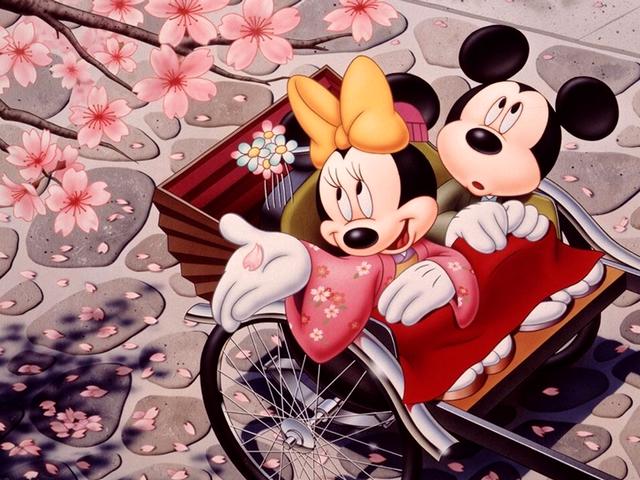 Disney Spring Minnie and Mickey Mouse in Japan Wallpaper - Minnie and Mickey Mouse, heroes from the animated films of Disney, are enjoying the blooming cherry tree at the spring, during their tour in Japan. - , Disney, spring, Minnie, Mickey, Mouse, Japan, wallpaper, wallpapers, cartoon, cartoons, nature, natures, holidays, holiday, season, seasons, places, place, travel, travels, tour, tours, trips, trip, heroes, hero, animated, films, film, blooming, cherry, tree, trees, Japan - Minnie and Mickey Mouse, heroes from the animated films of Disney, are enjoying the blooming cherry tree at the spring, during their tour in Japan. Lösen Sie kostenlose Disney Spring Minnie and Mickey Mouse in Japan Wallpaper Online Puzzle Spiele oder senden Sie Disney Spring Minnie and Mickey Mouse in Japan Wallpaper Puzzle Spiel Gruß ecards  from puzzles-games.eu.. Disney Spring Minnie and Mickey Mouse in Japan Wallpaper puzzle, Rätsel, puzzles, Puzzle Spiele, puzzles-games.eu, puzzle games, Online Puzzle Spiele, kostenlose Puzzle Spiele, kostenlose Online Puzzle Spiele, Disney Spring Minnie and Mickey Mouse in Japan Wallpaper kostenlose Puzzle Spiel, Disney Spring Minnie and Mickey Mouse in Japan Wallpaper Online Puzzle Spiel, jigsaw puzzles, Disney Spring Minnie and Mickey Mouse in Japan Wallpaper jigsaw puzzle, jigsaw puzzle games, jigsaw puzzles games, Disney Spring Minnie and Mickey Mouse in Japan Wallpaper Puzzle Spiel ecard, Puzzles Spiele ecards, Disney Spring Minnie and Mickey Mouse in Japan Wallpaper Puzzle Spiel Gruß ecards