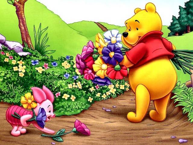 Disney Spring Piglet and Pooh Wallpaper - Piglet and Pooh, the amusing Disney animated heroes, are enjoying picking spring flowers. - , Disney, spring, Piglet, Pooh, wallpaper, wallpapers, cartoon, cartoons, nature, natures, holidays, holiday, season, seasons, amusing, animated, heroes, hero, flowers, flower - Piglet and Pooh, the amusing Disney animated heroes, are enjoying picking spring flowers. Lösen Sie kostenlose Disney Spring Piglet and Pooh Wallpaper Online Puzzle Spiele oder senden Sie Disney Spring Piglet and Pooh Wallpaper Puzzle Spiel Gruß ecards  from puzzles-games.eu.. Disney Spring Piglet and Pooh Wallpaper puzzle, Rätsel, puzzles, Puzzle Spiele, puzzles-games.eu, puzzle games, Online Puzzle Spiele, kostenlose Puzzle Spiele, kostenlose Online Puzzle Spiele, Disney Spring Piglet and Pooh Wallpaper kostenlose Puzzle Spiel, Disney Spring Piglet and Pooh Wallpaper Online Puzzle Spiel, jigsaw puzzles, Disney Spring Piglet and Pooh Wallpaper jigsaw puzzle, jigsaw puzzle games, jigsaw puzzles games, Disney Spring Piglet and Pooh Wallpaper Puzzle Spiel ecard, Puzzles Spiele ecards, Disney Spring Piglet and Pooh Wallpaper Puzzle Spiel Gruß ecards