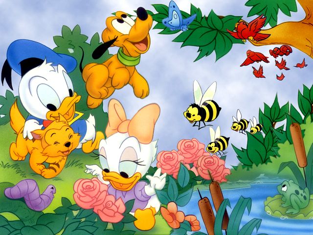 Disney Summer Kids near the River Wallpaper - A wallpaper, with kids of the American cartoon characters created by Walt Disney, which play at the meadow near the river, enjoying this splendid sunny summer day. - , Disney, summer, summers, kids, kid, river, rivers, wallpaper, wallpapers, cartoon, cartoons, nature, natures, place, places, holidays, holiday, season, seasons, vacation, vacations, American, characters, character, Walt, meadow, meadows, splendid, sunny, day, days - A wallpaper, with kids of the American cartoon characters created by Walt Disney, which play at the meadow near the river, enjoying this splendid sunny summer day. Solve free online Disney Summer Kids near the River Wallpaper puzzle games or send Disney Summer Kids near the River Wallpaper puzzle game greeting ecards  from puzzles-games.eu.. Disney Summer Kids near the River Wallpaper puzzle, puzzles, puzzles games, puzzles-games.eu, puzzle games, online puzzle games, free puzzle games, free online puzzle games, Disney Summer Kids near the River Wallpaper free puzzle game, Disney Summer Kids near the River Wallpaper online puzzle game, jigsaw puzzles, Disney Summer Kids near the River Wallpaper jigsaw puzzle, jigsaw puzzle games, jigsaw puzzles games, Disney Summer Kids near the River Wallpaper puzzle game ecard, puzzles games ecards, Disney Summer Kids near the River Wallpaper puzzle game greeting ecard