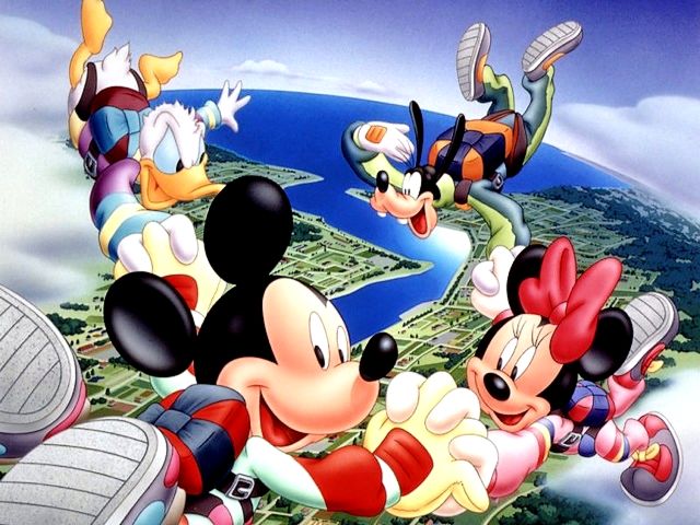Disney Summer Mickey and Minnie Mouse with Friends Parachutists Wallpaper - Wallpaper of Mickey and Minnie Mouse with theirs friends Goofy and Donald Duck, the lovely animated heroes created by Walt Disney, which have fun as parachutists during their summer holiday. - , Disney, summer, summers, Mickey, Minnie, Mouse, Goofy, friends, friend, parachutists, parachutist, wallpaper, wallpapers, cartoon, cartoons, nature, natures, place, places, holidays, holiday, season, seasons, vacation, vacations, lovely, animated, heroes, hero, Walt, fun - Wallpaper of Mickey and Minnie Mouse with theirs friends Goofy and Donald Duck, the lovely animated heroes created by Walt Disney, which have fun as parachutists during their summer holiday. Решайте бесплатные онлайн Disney Summer Mickey and Minnie Mouse with Friends Parachutists Wallpaper пазлы игры или отправьте Disney Summer Mickey and Minnie Mouse with Friends Parachutists Wallpaper пазл игру приветственную открытку  из puzzles-games.eu.. Disney Summer Mickey and Minnie Mouse with Friends Parachutists Wallpaper пазл, пазлы, пазлы игры, puzzles-games.eu, пазл игры, онлайн пазл игры, игры пазлы бесплатно, бесплатно онлайн пазл игры, Disney Summer Mickey and Minnie Mouse with Friends Parachutists Wallpaper бесплатно пазл игра, Disney Summer Mickey and Minnie Mouse with Friends Parachutists Wallpaper онлайн пазл игра , jigsaw puzzles, Disney Summer Mickey and Minnie Mouse with Friends Parachutists Wallpaper jigsaw puzzle, jigsaw puzzle games, jigsaw puzzles games, Disney Summer Mickey and Minnie Mouse with Friends Parachutists Wallpaper пазл игра открытка, пазлы игры открытки, Disney Summer Mickey and Minnie Mouse with Friends Parachutists Wallpaper пазл игра приветственная открытка