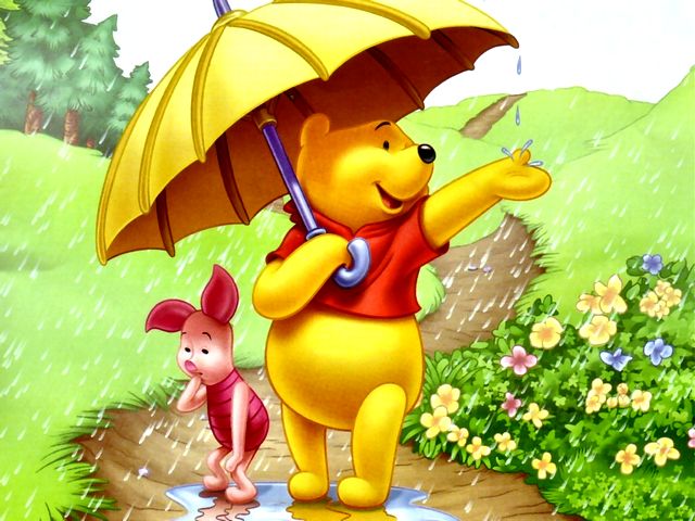 Disney Summer Winnie the Pooh and Piglet under the Rain Wallpaper - Wallpaper with Winnie the Pooh and Piglet, the American cartoon characters created by Walt Disney, with umbrella under the summer rain. - , Disney, summer, summers, Winnie, Pooh, Piglet, rain, rains, wallpaper, wallpapers, cartoon, cartoons, nature, natures, place, places, holidays, holiday, season, seasons, vacation, vacations, American, characters, character, Walt, umbrella, umbrellas - Wallpaper with Winnie the Pooh and Piglet, the American cartoon characters created by Walt Disney, with umbrella under the summer rain. Solve free online Disney Summer Winnie the Pooh and Piglet under the Rain Wallpaper puzzle games or send Disney Summer Winnie the Pooh and Piglet under the Rain Wallpaper puzzle game greeting ecards  from puzzles-games.eu.. Disney Summer Winnie the Pooh and Piglet under the Rain Wallpaper puzzle, puzzles, puzzles games, puzzles-games.eu, puzzle games, online puzzle games, free puzzle games, free online puzzle games, Disney Summer Winnie the Pooh and Piglet under the Rain Wallpaper free puzzle game, Disney Summer Winnie the Pooh and Piglet under the Rain Wallpaper online puzzle game, jigsaw puzzles, Disney Summer Winnie the Pooh and Piglet under the Rain Wallpaper jigsaw puzzle, jigsaw puzzle games, jigsaw puzzles games, Disney Summer Winnie the Pooh and Piglet under the Rain Wallpaper puzzle game ecard, puzzles games ecards, Disney Summer Winnie the Pooh and Piglet under the Rain Wallpaper puzzle game greeting ecard