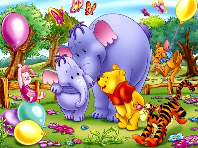 Disney Summertime Winnie the Pooh and Dumbo Baby Mine Wallpaper - Wallpaper of the American animated characters created by Walt Disney, Winnie the Pooh and his friends Tiger, Piglet and Roo, which are having fun with Dumbo 'Baby Mine' and his mother during the festival in the summertime. - , Disney, summertime, Winnie, Pooh, Dumbo, Baby, Mine, wallpaper, wallpapers, cartoon, cartoons, nature, natures, place, places, holidays, holiday, season, seasons, vacation, vacations, American, animated, characters, character, Walt, friends, friend, Tiger, Piglet, Roo, mother, mothers, festival, festivals - Wallpaper of the American animated characters created by Walt Disney, Winnie the Pooh and his friends Tiger, Piglet and Roo, which are having fun with Dumbo 'Baby Mine' and his mother during the festival in the summertime. Resuelve rompecabezas en línea gratis Disney Summertime Winnie the Pooh and Dumbo Baby Mine Wallpaper juegos puzzle o enviar Disney Summertime Winnie the Pooh and Dumbo Baby Mine Wallpaper juego de puzzle tarjetas electrónicas de felicitación  de puzzles-games.eu.. Disney Summertime Winnie the Pooh and Dumbo Baby Mine Wallpaper puzzle, puzzles, rompecabezas juegos, puzzles-games.eu, juegos de puzzle, juegos en línea del rompecabezas, juegos gratis puzzle, juegos en línea gratis rompecabezas, Disney Summertime Winnie the Pooh and Dumbo Baby Mine Wallpaper juego de puzzle gratuito, Disney Summertime Winnie the Pooh and Dumbo Baby Mine Wallpaper juego de rompecabezas en línea, jigsaw puzzles, Disney Summertime Winnie the Pooh and Dumbo Baby Mine Wallpaper jigsaw puzzle, jigsaw puzzle games, jigsaw puzzles games, Disney Summertime Winnie the Pooh and Dumbo Baby Mine Wallpaper rompecabezas de juego tarjeta electrónica, juegos de puzzles tarjetas electrónicas, Disney Summertime Winnie the Pooh and Dumbo Baby Mine Wallpaper puzzle tarjeta electrónica de felicitación