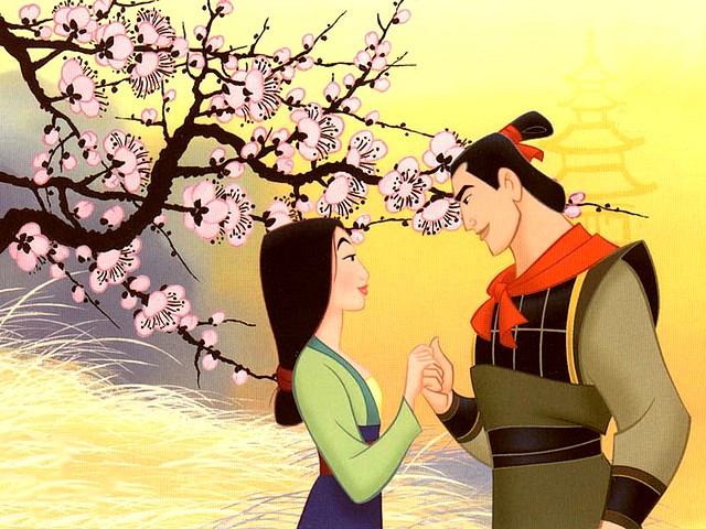Disney Valentines Day Mulan and  Li Shang Wallpaper - Wallpaper for Valentine's Day with Mulan, the girl warrior and Li Shang, a captain from the Chinese army, heroes of the American animated hit 'Mulan' by Walt Disney (1998). - , Disney, Valentines, Day, days, Mulan, Li, Shang, wallpaper, wallpapers, cartoons, cartoon, holidays, holiday, festival, festivals, celebrations, celebration, Valentine, girl, girls, warrior, warriors, captain, captains, Chinese, army, armies, heroes, hero, American, animated, hit, hits, Walt, 1998 - Wallpaper for Valentine's Day with Mulan, the girl warrior and Li Shang, a captain from the Chinese army, heroes of the American animated hit 'Mulan' by Walt Disney (1998). Solve free online Disney Valentines Day Mulan and  Li Shang Wallpaper puzzle games or send Disney Valentines Day Mulan and  Li Shang Wallpaper puzzle game greeting ecards  from puzzles-games.eu.. Disney Valentines Day Mulan and  Li Shang Wallpaper puzzle, puzzles, puzzles games, puzzles-games.eu, puzzle games, online puzzle games, free puzzle games, free online puzzle games, Disney Valentines Day Mulan and  Li Shang Wallpaper free puzzle game, Disney Valentines Day Mulan and  Li Shang Wallpaper online puzzle game, jigsaw puzzles, Disney Valentines Day Mulan and  Li Shang Wallpaper jigsaw puzzle, jigsaw puzzle games, jigsaw puzzles games, Disney Valentines Day Mulan and  Li Shang Wallpaper puzzle game ecard, puzzles games ecards, Disney Valentines Day Mulan and  Li Shang Wallpaper puzzle game greeting ecard