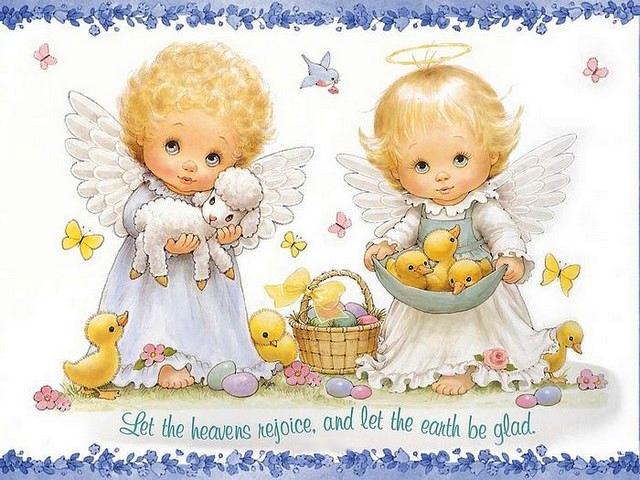 Easter Angels by Ruth Morehead Greeting Card - Easter greeting card with adorable angels, characters from the unique collection, designed by Ruth J. Morehead. - , Easter, angels, angel, Ruth, Morehead, greeting, card, cards, cartoons, cartoon, holiday, holidays, feast, feasts, festivity, festivities, celebration, celebrations, adorable, characters, character, unique, collection, collections - Easter greeting card with adorable angels, characters from the unique collection, designed by Ruth J. Morehead. Lösen Sie kostenlose Easter Angels by Ruth Morehead Greeting Card Online Puzzle Spiele oder senden Sie Easter Angels by Ruth Morehead Greeting Card Puzzle Spiel Gruß ecards  from puzzles-games.eu.. Easter Angels by Ruth Morehead Greeting Card puzzle, Rätsel, puzzles, Puzzle Spiele, puzzles-games.eu, puzzle games, Online Puzzle Spiele, kostenlose Puzzle Spiele, kostenlose Online Puzzle Spiele, Easter Angels by Ruth Morehead Greeting Card kostenlose Puzzle Spiel, Easter Angels by Ruth Morehead Greeting Card Online Puzzle Spiel, jigsaw puzzles, Easter Angels by Ruth Morehead Greeting Card jigsaw puzzle, jigsaw puzzle games, jigsaw puzzles games, Easter Angels by Ruth Morehead Greeting Card Puzzle Spiel ecard, Puzzles Spiele ecards, Easter Angels by Ruth Morehead Greeting Card Puzzle Spiel Gruß ecards