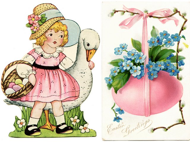 Easter Egg and Girl with Goose Whitney Made Vintage Postcards - Beautiful vintage postcards depicting a 'Girl with goose' and a pink 'Easter egg' with ribbon and spring flowers, manufactured by the publishing company 'Whitney', founded in beginning of the century in Worcester, Massachusetts, by George Whitney, a veteran of the Civil War. Whitney Company became an important publisher of greeting cards and souvenirs for all holidays as Easter, Halloween, Valentine's Day, known of collectors as 'Whitney Made' or marked with red 'W'. - , Easter, egg, eggs, girl, girls, goose, gooses, Whitney, made, vintage, postcards, postcard, cartoons, cartoon, holidays, holiday, beautiful, pink, ribbon, ribbons, spring, flowers, flower, publishing, company, companies, beginning, century, centuries, Worcester, Massachusetts, George, Civil, War, important, publisher, publishers, greeting, cards, card, souvenirs, souvenir, Halloween, Valentine's, day, days, collectors, collector, red - Beautiful vintage postcards depicting a 'Girl with goose' and a pink 'Easter egg' with ribbon and spring flowers, manufactured by the publishing company 'Whitney', founded in beginning of the century in Worcester, Massachusetts, by George Whitney, a veteran of the Civil War. Whitney Company became an important publisher of greeting cards and souvenirs for all holidays as Easter, Halloween, Valentine's Day, known of collectors as 'Whitney Made' or marked with red 'W'. Solve free online Easter Egg and Girl with Goose Whitney Made Vintage Postcards puzzle games or send Easter Egg and Girl with Goose Whitney Made Vintage Postcards puzzle game greeting ecards  from puzzles-games.eu.. Easter Egg and Girl with Goose Whitney Made Vintage Postcards puzzle, puzzles, puzzles games, puzzles-games.eu, puzzle games, online puzzle games, free puzzle games, free online puzzle games, Easter Egg and Girl with Goose Whitney Made Vintage Postcards free puzzle game, Easter Egg and Girl with Goose Whitney Made Vintage Postcards online puzzle game, jigsaw puzzles, Easter Egg and Girl with Goose Whitney Made Vintage Postcards jigsaw puzzle, jigsaw puzzle games, jigsaw puzzles games, Easter Egg and Girl with Goose Whitney Made Vintage Postcards puzzle game ecard, puzzles games ecards, Easter Egg and Girl with Goose Whitney Made Vintage Postcards puzzle game greeting ecard