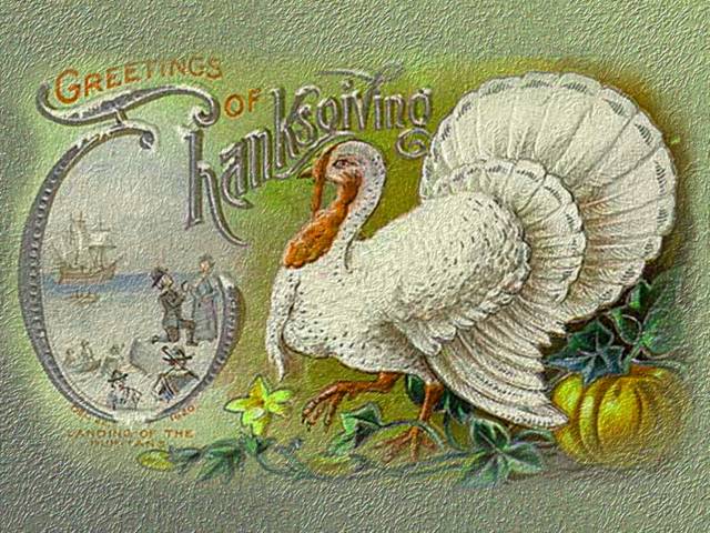 Greetings of Thanksgiving Vintage Postcard - Beautiful remake of a vintage postcard for the Thanksgiving Day, preserved over 100 years, with a wonderful white turkey, which is standing beside a pumpkin. The picture in the circular scoop of the letter “T” of the message 'Greetings of Thanksgiving' is an illustration of the Pilgrims arriving at Plymouth Rock with their ship 'The Mayflower' with an inscription 'Dec 22 1620 Landing of the Puritans'. - , greetings, greeting, Thanksgiving, vintage, postcard, postcards, cartoons, cartoon, holidays, holliday, beautiful, remake, day, days, years, year, wonderful, white, turkey, turkeys, pumpkin, pumpkins, picture, pictures, circular, scoop, letter, letters, message, messages, illustration, illustrations, pilgrims, pilgrim, arriving, Plymouth, Rock, ship, ships, Mayflower, inscription, inscriptions, 1620, landing, puritans, puritan - Beautiful remake of a vintage postcard for the Thanksgiving Day, preserved over 100 years, with a wonderful white turkey, which is standing beside a pumpkin. The picture in the circular scoop of the letter “T” of the message 'Greetings of Thanksgiving' is an illustration of the Pilgrims arriving at Plymouth Rock with their ship 'The Mayflower' with an inscription 'Dec 22 1620 Landing of the Puritans'. Resuelve rompecabezas en línea gratis Greetings of Thanksgiving Vintage Postcard juegos puzzle o enviar Greetings of Thanksgiving Vintage Postcard juego de puzzle tarjetas electrónicas de felicitación  de puzzles-games.eu.. Greetings of Thanksgiving Vintage Postcard puzzle, puzzles, rompecabezas juegos, puzzles-games.eu, juegos de puzzle, juegos en línea del rompecabezas, juegos gratis puzzle, juegos en línea gratis rompecabezas, Greetings of Thanksgiving Vintage Postcard juego de puzzle gratuito, Greetings of Thanksgiving Vintage Postcard juego de rompecabezas en línea, jigsaw puzzles, Greetings of Thanksgiving Vintage Postcard jigsaw puzzle, jigsaw puzzle games, jigsaw puzzles games, Greetings of Thanksgiving Vintage Postcard rompecabezas de juego tarjeta electrónica, juegos de puzzles tarjetas electrónicas, Greetings of Thanksgiving Vintage Postcard puzzle tarjeta electrónica de felicitación