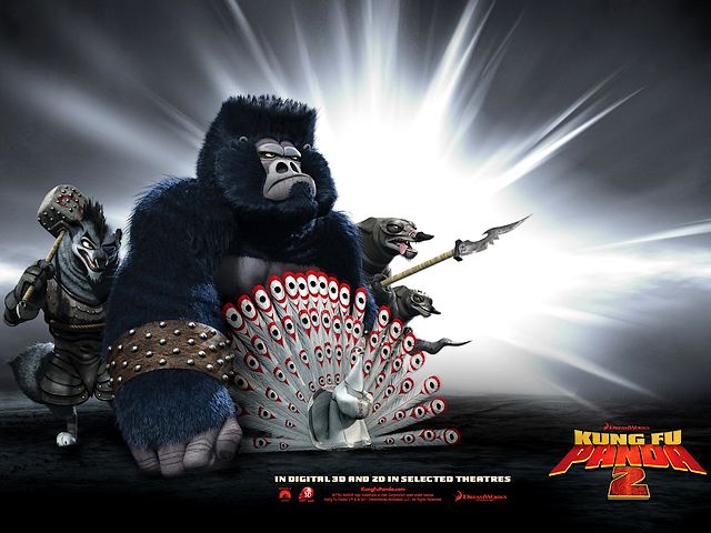 Kung Fu Panda 2 Gorilla Lord Shen and Wolves Army Poster - Poster for the American animated film 'Kung Fu Panda 2' with gorilla, lord Shen and the army of wolves, a sequel of action comedy 'Kung Fu Panda' from 2008, created by DreamWorks Animation and distributed by Paramount Pictures (2011). - , Kung, Fu, Panda, 2, gorilla, gorillas, lord, lords, Shen, wolf, wolves, army, armies, poster, posters, cartoon, cartoons, film, films, movie, movies, picture, pictures, sequel, sequels, adventure, adventures, comedy, comedies, American, animated, action, 2008, DreamWorks, Animation, Paramount, 2011 - Poster for the American animated film 'Kung Fu Panda 2' with gorilla, lord Shen and the army of wolves, a sequel of action comedy 'Kung Fu Panda' from 2008, created by DreamWorks Animation and distributed by Paramount Pictures (2011). Solve free online Kung Fu Panda 2 Gorilla Lord Shen and Wolves Army Poster puzzle games or send Kung Fu Panda 2 Gorilla Lord Shen and Wolves Army Poster puzzle game greeting ecards  from puzzles-games.eu.. Kung Fu Panda 2 Gorilla Lord Shen and Wolves Army Poster puzzle, puzzles, puzzles games, puzzles-games.eu, puzzle games, online puzzle games, free puzzle games, free online puzzle games, Kung Fu Panda 2 Gorilla Lord Shen and Wolves Army Poster free puzzle game, Kung Fu Panda 2 Gorilla Lord Shen and Wolves Army Poster online puzzle game, jigsaw puzzles, Kung Fu Panda 2 Gorilla Lord Shen and Wolves Army Poster jigsaw puzzle, jigsaw puzzle games, jigsaw puzzles games, Kung Fu Panda 2 Gorilla Lord Shen and Wolves Army Poster puzzle game ecard, puzzles games ecards, Kung Fu Panda 2 Gorilla Lord Shen and Wolves Army Poster puzzle game greeting ecard