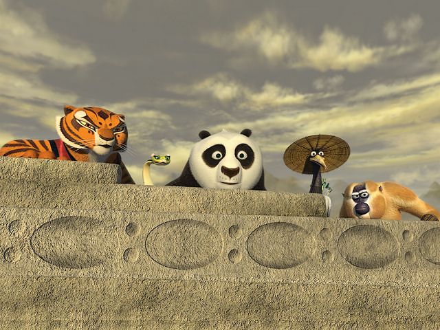 Kung Fu Panda 2 Po and Furious Five at Gongmen City - Scene with Po and the Furious Five, which have arrived at Gongmen City and are examining in what way to infiltrate to rescue the surviving Master Storming Ox and Master Croc, in the American animated film 'Kung Fu Panda 2', the sequel to the action comedy 'Kung Fu Panda' from 2008, created by DreamWorks Animation (2011). - , Kung, Fu, Panda, 2, Po, Furious, Five, Gongmen, City, cities, cartoon, cartoons, film, films, movie, movies, picture, pictures, sequel, sequels, adventure, adventures, comedy, comedies, scene, scenes, Master, Storming, Ox, Croc, American, animated, action, actions, 2008, DreamWorks, Animation, 2011 - Scene with Po and the Furious Five, which have arrived at Gongmen City and are examining in what way to infiltrate to rescue the surviving Master Storming Ox and Master Croc, in the American animated film 'Kung Fu Panda 2', the sequel to the action comedy 'Kung Fu Panda' from 2008, created by DreamWorks Animation (2011). Solve free online Kung Fu Panda 2 Po and Furious Five at Gongmen City puzzle games or send Kung Fu Panda 2 Po and Furious Five at Gongmen City puzzle game greeting ecards  from puzzles-games.eu.. Kung Fu Panda 2 Po and Furious Five at Gongmen City puzzle, puzzles, puzzles games, puzzles-games.eu, puzzle games, online puzzle games, free puzzle games, free online puzzle games, Kung Fu Panda 2 Po and Furious Five at Gongmen City free puzzle game, Kung Fu Panda 2 Po and Furious Five at Gongmen City online puzzle game, jigsaw puzzles, Kung Fu Panda 2 Po and Furious Five at Gongmen City jigsaw puzzle, jigsaw puzzle games, jigsaw puzzles games, Kung Fu Panda 2 Po and Furious Five at Gongmen City puzzle game ecard, puzzles games ecards, Kung Fu Panda 2 Po and Furious Five at Gongmen City puzzle game greeting ecard