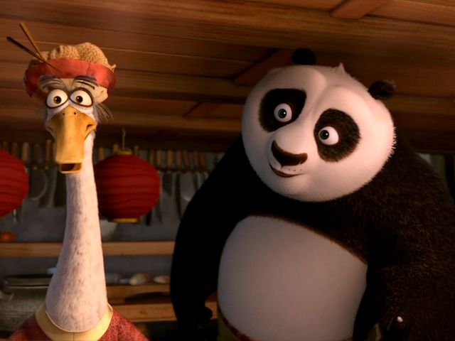 Kung Fu Panda 2 Po with Mr. Ping - Po with Mr. Ping in the noodle shop, who asks his father where he came from and reluctantly accepts the explanation about the box of radishes, wondering how he could gets into it, in the American animated film 'Kung Fu Panda 2', the sequel to the action comedy 'Kung Fu Panda' from 2008, created by DreamWorks Animation (2011). - , Kung, Fu, Panda, 2, Po, Mr., Ping, Mr.Ping, cartoon, cartoons, film, films, movie, movies, picture, pictures, sequel, sequels, adventure, adventures, comedy, comedies, noodle, shop, shops, father, fathers, reluctantly, explanation, explanations, box, boxes, radishes, radish, American, animated, action, 2008, DreamWorks, Animation, 2011 - Po with Mr. Ping in the noodle shop, who asks his father where he came from and reluctantly accepts the explanation about the box of radishes, wondering how he could gets into it, in the American animated film 'Kung Fu Panda 2', the sequel to the action comedy 'Kung Fu Panda' from 2008, created by DreamWorks Animation (2011). Solve free online Kung Fu Panda 2 Po with Mr. Ping puzzle games or send Kung Fu Panda 2 Po with Mr. Ping puzzle game greeting ecards  from puzzles-games.eu.. Kung Fu Panda 2 Po with Mr. Ping puzzle, puzzles, puzzles games, puzzles-games.eu, puzzle games, online puzzle games, free puzzle games, free online puzzle games, Kung Fu Panda 2 Po with Mr. Ping free puzzle game, Kung Fu Panda 2 Po with Mr. Ping online puzzle game, jigsaw puzzles, Kung Fu Panda 2 Po with Mr. Ping jigsaw puzzle, jigsaw puzzle games, jigsaw puzzles games, Kung Fu Panda 2 Po with Mr. Ping puzzle game ecard, puzzles games ecards, Kung Fu Panda 2 Po with Mr. Ping puzzle game greeting ecard