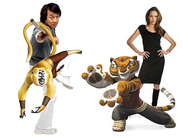 Kung Fu Panda Jackie Chan as Master Monkey and Angelina Jolie as Master Tigress - The actor from Hong Kong Jackie Chan as Master Monkey and the American actress Angelina Jolie as Master Tigress in the animated film 'Kung Fu Panda'. - , Kung, Fu, Panda, Jackie, Chan, Master, Monkey, Angelina, Jolie, Tigress, Kung, Fu, Panda, Jackie, Chan, as, Master, Monkey, and, Angelina, Jolie, as, Master, Tigress, actor, actors, Hong, Kong, American, actress, actresses, animated - The actor from Hong Kong Jackie Chan as Master Monkey and the American actress Angelina Jolie as Master Tigress in the animated film 'Kung Fu Panda'. Lösen Sie kostenlose Kung Fu Panda Jackie Chan as Master Monkey and Angelina Jolie as Master Tigress Online Puzzle Spiele oder senden Sie Kung Fu Panda Jackie Chan as Master Monkey and Angelina Jolie as Master Tigress Puzzle Spiel Gruß ecards  from puzzles-games.eu.. Kung Fu Panda Jackie Chan as Master Monkey and Angelina Jolie as Master Tigress puzzle, Rätsel, puzzles, Puzzle Spiele, puzzles-games.eu, puzzle games, Online Puzzle Spiele, kostenlose Puzzle Spiele, kostenlose Online Puzzle Spiele, Kung Fu Panda Jackie Chan as Master Monkey and Angelina Jolie as Master Tigress kostenlose Puzzle Spiel, Kung Fu Panda Jackie Chan as Master Monkey and Angelina Jolie as Master Tigress Online Puzzle Spiel, jigsaw puzzles, Kung Fu Panda Jackie Chan as Master Monkey and Angelina Jolie as Master Tigress jigsaw puzzle, jigsaw puzzle games, jigsaw puzzles games, Kung Fu Panda Jackie Chan as Master Monkey and Angelina Jolie as Master Tigress Puzzle Spiel ecard, Puzzles Spiele ecards, Kung Fu Panda Jackie Chan as Master Monkey and Angelina Jolie as Master Tigress Puzzle Spiel Gruß ecards