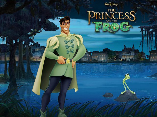 Prince Naveen and Tiana Princess and the Frog Poster - Poster of Prince Naveen and the bewitched as a frog Tiana, on a background with landscape from the New Orleans, in the American animated musical film 'The Princess and the Frog', created by Walt Disney Animation Studios (2009). - , prince, princes, Naveen, Tiana, princess, princesses, frog, frogs, poster, posters, cartoons, cartoon, film, films, movie, movies, landscape, landscapes, New, Orleans, American, animated, musical, musicals, Walt, Disney, Animation, Studios, studio, 2009 - Poster of Prince Naveen and the bewitched as a frog Tiana, on a background with landscape from the New Orleans, in the American animated musical film 'The Princess and the Frog', created by Walt Disney Animation Studios (2009). Решайте бесплатные онлайн Prince Naveen and Tiana Princess and the Frog Poster пазлы игры или отправьте Prince Naveen and Tiana Princess and the Frog Poster пазл игру приветственную открытку  из puzzles-games.eu.. Prince Naveen and Tiana Princess and the Frog Poster пазл, пазлы, пазлы игры, puzzles-games.eu, пазл игры, онлайн пазл игры, игры пазлы бесплатно, бесплатно онлайн пазл игры, Prince Naveen and Tiana Princess and the Frog Poster бесплатно пазл игра, Prince Naveen and Tiana Princess and the Frog Poster онлайн пазл игра , jigsaw puzzles, Prince Naveen and Tiana Princess and the Frog Poster jigsaw puzzle, jigsaw puzzle games, jigsaw puzzles games, Prince Naveen and Tiana Princess and the Frog Poster пазл игра открытка, пазлы игры открытки, Prince Naveen and Tiana Princess and the Frog Poster пазл игра приветственная открытка