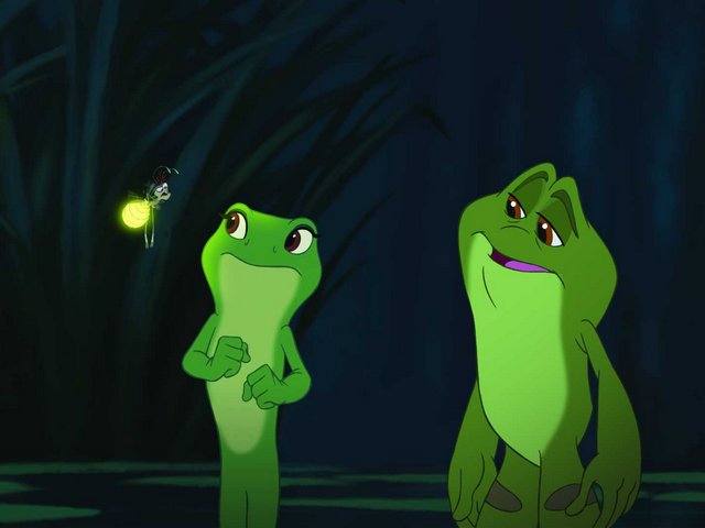 Prince Naveen with Tiana and Ray Princess and the Frog - Prince Naveen with Tiana as frogs, while the firefly Ray sings about its love to Evangeline, which is shining in the sky as Evening star, in the American animated musical film 'The Princess and the Frog' by Walt Disney Animation Studios (2009). - , prince, princes, Naveen, Tiana, Ray, princess, princesses, frog, frogs, cartoons, cartoon, film, films, movie, movies, love, loves, firefly, fireflies, song, songs, Evangeline, sky, skies, Evening, star, stars, American, animated, musical, musicals, Walt, Disney, Animation, Studios, studio, 2009 - Prince Naveen with Tiana as frogs, while the firefly Ray sings about its love to Evangeline, which is shining in the sky as Evening star, in the American animated musical film 'The Princess and the Frog' by Walt Disney Animation Studios (2009). Решайте бесплатные онлайн Prince Naveen with Tiana and Ray Princess and the Frog пазлы игры или отправьте Prince Naveen with Tiana and Ray Princess and the Frog пазл игру приветственную открытку  из puzzles-games.eu.. Prince Naveen with Tiana and Ray Princess and the Frog пазл, пазлы, пазлы игры, puzzles-games.eu, пазл игры, онлайн пазл игры, игры пазлы бесплатно, бесплатно онлайн пазл игры, Prince Naveen with Tiana and Ray Princess and the Frog бесплатно пазл игра, Prince Naveen with Tiana and Ray Princess and the Frog онлайн пазл игра , jigsaw puzzles, Prince Naveen with Tiana and Ray Princess and the Frog jigsaw puzzle, jigsaw puzzle games, jigsaw puzzles games, Prince Naveen with Tiana and Ray Princess and the Frog пазл игра открытка, пазлы игры открытки, Prince Naveen with Tiana and Ray Princess and the Frog пазл игра приветственная открытка