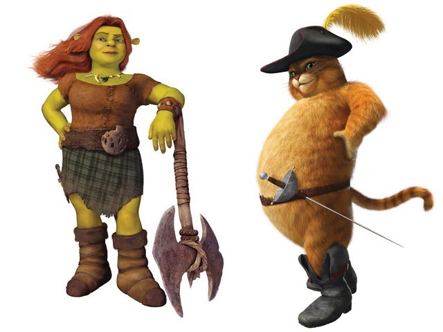 Shrek Fiona and Puss in Boots - Fiona and the supersized Puss in boots from the Shrek's animated sequel. - , Shrek, Fiona, and, Puss, pusses, boot, boots, cartoons, cartoon, animated, serie, series, sequel, sequels, film, films, picture, pictures - Fiona and the supersized Puss in boots from the Shrek's animated sequel. Solve free online Shrek Fiona and Puss in Boots puzzle games or send Shrek Fiona and Puss in Boots puzzle game greeting ecards  from puzzles-games.eu.. Shrek Fiona and Puss in Boots puzzle, puzzles, puzzles games, puzzles-games.eu, puzzle games, online puzzle games, free puzzle games, free online puzzle games, Shrek Fiona and Puss in Boots free puzzle game, Shrek Fiona and Puss in Boots online puzzle game, jigsaw puzzles, Shrek Fiona and Puss in Boots jigsaw puzzle, jigsaw puzzle games, jigsaw puzzles games, Shrek Fiona and Puss in Boots puzzle game ecard, puzzles games ecards, Shrek Fiona and Puss in Boots puzzle game greeting ecard