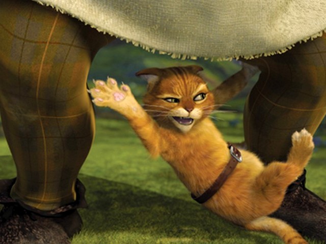 Shrek Puss in Boots the Rescuer - The rescuer Puss in boots defends Shrek when he is chased by the castle's knights ('Shrek2' 2004). - , Shrek, Puss, boots, boot, rescuer, rescuers, cartoons, cartoon, serie, series, sequel, sequels, movie, movies, film, films, picture, pictures, knight, knights, Shrek2 - The rescuer Puss in boots defends Shrek when he is chased by the castle's knights ('Shrek2' 2004). Solve free online Shrek Puss in Boots the Rescuer puzzle games or send Shrek Puss in Boots the Rescuer puzzle game greeting ecards  from puzzles-games.eu.. Shrek Puss in Boots the Rescuer puzzle, puzzles, puzzles games, puzzles-games.eu, puzzle games, online puzzle games, free puzzle games, free online puzzle games, Shrek Puss in Boots the Rescuer free puzzle game, Shrek Puss in Boots the Rescuer online puzzle game, jigsaw puzzles, Shrek Puss in Boots the Rescuer jigsaw puzzle, jigsaw puzzle games, jigsaw puzzles games, Shrek Puss in Boots the Rescuer puzzle game ecard, puzzles games ecards, Shrek Puss in Boots the Rescuer puzzle game greeting ecard