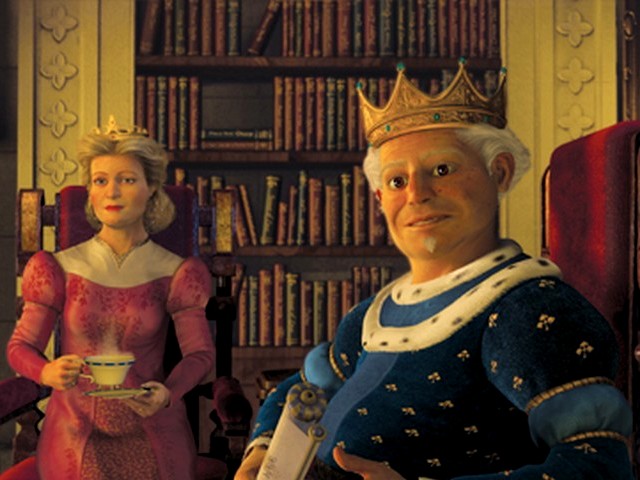 Shrek the Royalty - The Fiona's parents, the royalty king Harold and queen Lillian at the dinner, not knowing that the newly-weds Fiona and Shrek are both ogres. - , Shrek, royalty, cartoons, cartoon, series, serie, film, films, movie, movies, sequel, sequels, picture, pictures, king, kings, Harold, queen, queens, Lillian, dinner, dinners, newly-weds, Fiona, ogres, ogre - The Fiona's parents, the royalty king Harold and queen Lillian at the dinner, not knowing that the newly-weds Fiona and Shrek are both ogres. Lösen Sie kostenlose Shrek the Royalty Online Puzzle Spiele oder senden Sie Shrek the Royalty Puzzle Spiel Gruß ecards  from puzzles-games.eu.. Shrek the Royalty puzzle, Rätsel, puzzles, Puzzle Spiele, puzzles-games.eu, puzzle games, Online Puzzle Spiele, kostenlose Puzzle Spiele, kostenlose Online Puzzle Spiele, Shrek the Royalty kostenlose Puzzle Spiel, Shrek the Royalty Online Puzzle Spiel, jigsaw puzzles, Shrek the Royalty jigsaw puzzle, jigsaw puzzle games, jigsaw puzzles games, Shrek the Royalty Puzzle Spiel ecard, Puzzles Spiele ecards, Shrek the Royalty Puzzle Spiel Gruß ecards
