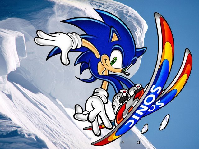 Sonic Ski Jump Wallpaper - Wallpaper with the amusing Sonic the Hedgehog, who performs an extreme ski jump, while is enjoying skiing, his favorite snow activity, in 'Sonic Adventure'. 'Sonic Adventure' is a video game created by Sonic Team and released in 1998 in Japan by Sega for the Sega Dreamcast and worldwide in 1999, and is the first game in the 'Sonic Adventure' series. - , Sonic, ski, jump, jumps, wallpaper, wallpapers, cartoon, cartoons, amusing, Hedgehog, extreme, favorite, snow, activity, adventure, adventures, video, game, games, 1998, Japan, Sega, Dreamcast, worldwide, 1999, series - Wallpaper with the amusing Sonic the Hedgehog, who performs an extreme ski jump, while is enjoying skiing, his favorite snow activity, in 'Sonic Adventure'. 'Sonic Adventure' is a video game created by Sonic Team and released in 1998 in Japan by Sega for the Sega Dreamcast and worldwide in 1999, and is the first game in the 'Sonic Adventure' series. Solve free online Sonic Ski Jump Wallpaper puzzle games or send Sonic Ski Jump Wallpaper puzzle game greeting ecards  from puzzles-games.eu.. Sonic Ski Jump Wallpaper puzzle, puzzles, puzzles games, puzzles-games.eu, puzzle games, online puzzle games, free puzzle games, free online puzzle games, Sonic Ski Jump Wallpaper free puzzle game, Sonic Ski Jump Wallpaper online puzzle game, jigsaw puzzles, Sonic Ski Jump Wallpaper jigsaw puzzle, jigsaw puzzle games, jigsaw puzzles games, Sonic Ski Jump Wallpaper puzzle game ecard, puzzles games ecards, Sonic Ski Jump Wallpaper puzzle game greeting ecard
