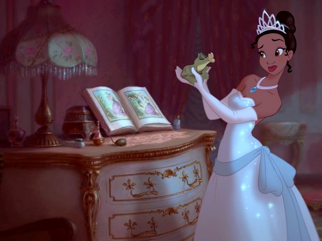 Tiana with Prince Naveen Princess and the Frog - Tiana with Prince Naveen, who after making a deal with the voodoo witch Dr. Facilier was transformed into a frog, asks her for a kiss, believing that it will break the spell, in the American animated musical film 'The Princess and the Frog', produced by Walt Disney Animation Studios (2009). - , Tiana, prince, princes, Naveen, princess, princesses, frog, frogs, cartoons, cartoon, film, films, movie, movies, deal, deals, voodoo, witch, witches, Dr., Facilier, Dr.Facilier, kiss, kisses, spell, spells, American, animated, musical, Walt, Disney, Animation, Studios, studio, 2009 - Tiana with Prince Naveen, who after making a deal with the voodoo witch Dr. Facilier was transformed into a frog, asks her for a kiss, believing that it will break the spell, in the American animated musical film 'The Princess and the Frog', produced by Walt Disney Animation Studios (2009). Resuelve rompecabezas en línea gratis Tiana with Prince Naveen Princess and the Frog juegos puzzle o enviar Tiana with Prince Naveen Princess and the Frog juego de puzzle tarjetas electrónicas de felicitación  de puzzles-games.eu.. Tiana with Prince Naveen Princess and the Frog puzzle, puzzles, rompecabezas juegos, puzzles-games.eu, juegos de puzzle, juegos en línea del rompecabezas, juegos gratis puzzle, juegos en línea gratis rompecabezas, Tiana with Prince Naveen Princess and the Frog juego de puzzle gratuito, Tiana with Prince Naveen Princess and the Frog juego de rompecabezas en línea, jigsaw puzzles, Tiana with Prince Naveen Princess and the Frog jigsaw puzzle, jigsaw puzzle games, jigsaw puzzles games, Tiana with Prince Naveen Princess and the Frog rompecabezas de juego tarjeta electrónica, juegos de puzzles tarjetas electrónicas, Tiana with Prince Naveen Princess and the Frog puzzle tarjeta electrónica de felicitación