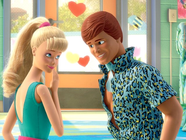 Toy Story 3 Barbie and Ken - Barbie (voiced by Jodi Benson) and Ken (voiced by Michael Keaton) from the new animated serie 'Toy Story 3' in the Day-care Center. - , Toy, Story, 3, Barbie, Ken, cartoon, cartoons, film, films, movie, movies, picture, pictures, sequel, sequels, serie, series, Jodi, Benson, Michael, Keaton, Day-care, center, centers, animated, toys - Barbie (voiced by Jodi Benson) and Ken (voiced by Michael Keaton) from the new animated serie 'Toy Story 3' in the Day-care Center. Решайте бесплатные онлайн Toy Story 3 Barbie and Ken пазлы игры или отправьте Toy Story 3 Barbie and Ken пазл игру приветственную открытку  из puzzles-games.eu.. Toy Story 3 Barbie and Ken пазл, пазлы, пазлы игры, puzzles-games.eu, пазл игры, онлайн пазл игры, игры пазлы бесплатно, бесплатно онлайн пазл игры, Toy Story 3 Barbie and Ken бесплатно пазл игра, Toy Story 3 Barbie and Ken онлайн пазл игра , jigsaw puzzles, Toy Story 3 Barbie and Ken jigsaw puzzle, jigsaw puzzle games, jigsaw puzzles games, Toy Story 3 Barbie and Ken пазл игра открытка, пазлы игры открытки, Toy Story 3 Barbie and Ken пазл игра приветственная открытка