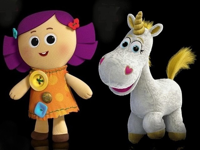 Toy Story 3 Dolly and Buttercup - Dolly (voiced by Bonnie Hunt) and Buttercup (voiced by Jeff Garlin) from the animated film 'Toy Story 3'. - , Toy, Story, 3, Dolly, Buttercup, cartoons, cartoon, film, films, movie, movies, picture, pictures, sequel, sequels, serie, series, Bonnie, Hunt, Jeff, Garlin, animated - Dolly (voiced by Bonnie Hunt) and Buttercup (voiced by Jeff Garlin) from the animated film 'Toy Story 3'. Решайте бесплатные онлайн Toy Story 3 Dolly and Buttercup пазлы игры или отправьте Toy Story 3 Dolly and Buttercup пазл игру приветственную открытку  из puzzles-games.eu.. Toy Story 3 Dolly and Buttercup пазл, пазлы, пазлы игры, puzzles-games.eu, пазл игры, онлайн пазл игры, игры пазлы бесплатно, бесплатно онлайн пазл игры, Toy Story 3 Dolly and Buttercup бесплатно пазл игра, Toy Story 3 Dolly and Buttercup онлайн пазл игра , jigsaw puzzles, Toy Story 3 Dolly and Buttercup jigsaw puzzle, jigsaw puzzle games, jigsaw puzzles games, Toy Story 3 Dolly and Buttercup пазл игра открытка, пазлы игры открытки, Toy Story 3 Dolly and Buttercup пазл игра приветственная открытка
