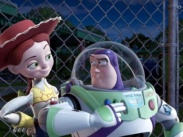 Toy Story 3 Jessie and Buzz Lightyear - Jessie (voiced by Joan Cusack) and the high-tech 'Space ranger from Star Command' Buzz Lightyear (voiced by Tim Allen) in a frame of the animated sequel 'Toy Story 3'. - , Toy, Story, 3, Jessie, Buzz, Lightyear, cartoons, cartoon, film, films, movie, movies, picture, pictures, sequel, sequels, serie, series, frame, frames, animated, Joan, Cusack, high-tech, Space, ranger, rangers, Star, Command, Buzz, Lightyear, Tim, Allen - Jessie (voiced by Joan Cusack) and the high-tech 'Space ranger from Star Command' Buzz Lightyear (voiced by Tim Allen) in a frame of the animated sequel 'Toy Story 3'. Resuelve rompecabezas en línea gratis Toy Story 3 Jessie and Buzz Lightyear juegos puzzle o enviar Toy Story 3 Jessie and Buzz Lightyear juego de puzzle tarjetas electrónicas de felicitación  de puzzles-games.eu.. Toy Story 3 Jessie and Buzz Lightyear puzzle, puzzles, rompecabezas juegos, puzzles-games.eu, juegos de puzzle, juegos en línea del rompecabezas, juegos gratis puzzle, juegos en línea gratis rompecabezas, Toy Story 3 Jessie and Buzz Lightyear juego de puzzle gratuito, Toy Story 3 Jessie and Buzz Lightyear juego de rompecabezas en línea, jigsaw puzzles, Toy Story 3 Jessie and Buzz Lightyear jigsaw puzzle, jigsaw puzzle games, jigsaw puzzles games, Toy Story 3 Jessie and Buzz Lightyear rompecabezas de juego tarjeta electrónica, juegos de puzzles tarjetas electrónicas, Toy Story 3 Jessie and Buzz Lightyear puzzle tarjeta electrónica de felicitación