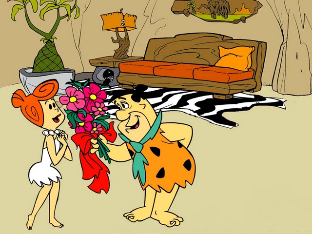 Valentines Day Flintstones Wallpaper - Wallpaper for Valentine's Day with Fred and his wife Wilma in the Stone Age town of Bedrock, from the 'The Flintstones', an American animated television sitcom (1960-1966), produced by Hanna-Barbera Productions. - , Valentines, Day, days, Flintstones, wallpaper, wallpapers, cartoons, cartoon, holidays, holiday, festival, festivals, celebrations, celebration, Valentine, Fred, wife, wifes, Wilma, stone, age, town, towns, Bedrock, American, animated, television, sitcom, sitcoms, 1960, 1966, Hanna-Barbera, Productions, production - Wallpaper for Valentine's Day with Fred and his wife Wilma in the Stone Age town of Bedrock, from the 'The Flintstones', an American animated television sitcom (1960-1966), produced by Hanna-Barbera Productions. Lösen Sie kostenlose Valentines Day Flintstones Wallpaper Online Puzzle Spiele oder senden Sie Valentines Day Flintstones Wallpaper Puzzle Spiel Gruß ecards  from puzzles-games.eu.. Valentines Day Flintstones Wallpaper puzzle, Rätsel, puzzles, Puzzle Spiele, puzzles-games.eu, puzzle games, Online Puzzle Spiele, kostenlose Puzzle Spiele, kostenlose Online Puzzle Spiele, Valentines Day Flintstones Wallpaper kostenlose Puzzle Spiel, Valentines Day Flintstones Wallpaper Online Puzzle Spiel, jigsaw puzzles, Valentines Day Flintstones Wallpaper jigsaw puzzle, jigsaw puzzle games, jigsaw puzzles games, Valentines Day Flintstones Wallpaper Puzzle Spiel ecard, Puzzles Spiele ecards, Valentines Day Flintstones Wallpaper Puzzle Spiel Gruß ecards