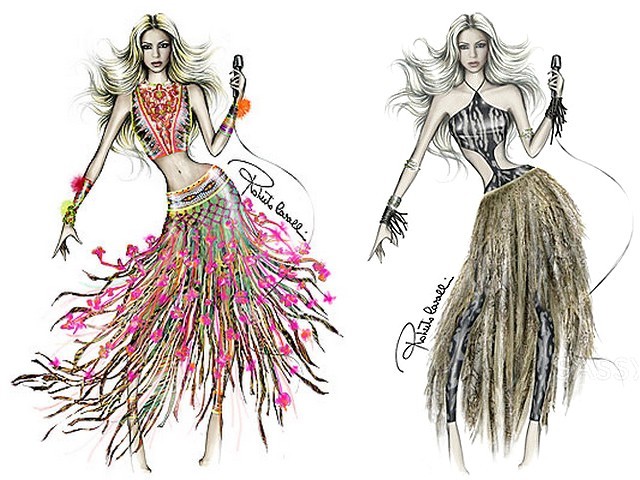 World Cup 2010 Shakira Roberto Cavalli Ensembles Sketches - Roberto Cavalli's sketches of custom designed ensembles for Shakira's performances during the FIFA World Cup 2010 events in South Africa (June 11 - July 11, 2010). - , World, Cup, 2010, Shakira, Roberto, Cavalli, ensembles, ensemble, sketches, sketch, cartoons, cartoon, music, musics, performance, performances, show, shows, celebration, celebrations, sport, sports, tournament, tournaments, custom, customs, events, event, South, Africa - Roberto Cavalli's sketches of custom designed ensembles for Shakira's performances during the FIFA World Cup 2010 events in South Africa (June 11 - July 11, 2010). Подреждайте безплатни онлайн World Cup 2010 Shakira Roberto Cavalli Ensembles Sketches пъзел игри или изпратете World Cup 2010 Shakira Roberto Cavalli Ensembles Sketches пъзел игра поздравителна картичка  от puzzles-games.eu.. World Cup 2010 Shakira Roberto Cavalli Ensembles Sketches пъзел, пъзели, пъзели игри, puzzles-games.eu, пъзел игри, online пъзел игри, free пъзел игри, free online пъзел игри, World Cup 2010 Shakira Roberto Cavalli Ensembles Sketches free пъзел игра, World Cup 2010 Shakira Roberto Cavalli Ensembles Sketches online пъзел игра, jigsaw puzzles, World Cup 2010 Shakira Roberto Cavalli Ensembles Sketches jigsaw puzzle, jigsaw puzzle games, jigsaw puzzles games, World Cup 2010 Shakira Roberto Cavalli Ensembles Sketches пъзел игра картичка, пъзели игри картички, World Cup 2010 Shakira Roberto Cavalli Ensembles Sketches пъзел игра поздравителна картичка