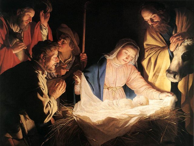 Adoration of the Shepherds by Gerard van Honthorst - 'Adoration of the Shepherds', painting depicting the birth of Jesus Christ by Gerard van Honthorst (1592-1656), a Dutch painter of the 'Golden Age', also known as Gerrit van Honthorst from Utrecht, the Netherlands. In Italy he was nicknamed  as 'Gherardo delle Notti' (Gerard of the night) for his nighttime artificially lit scenes. His portrait painting style was influenced the contemporary artists as Caravaggio, Bartolomeo Manfredi and the Carracci. - , adoration, shepherds, shepherd, Gerard, Honthorst, art, arts, holiday, holidays, christmas, painting, paintings, birth, Jesus, Christ, 1592, 1656, Dutch, painter, painters, Golden, Age, ages, Gerrit, Utrecht, Netherlands, Italy, Gherardo, Notti, night, nighttime, artificially, lit, scenes, scene, portrait, portraits, style, styles, contemporary, artists, artist, Caravaggio, Bartolomeo, Manfredi, Carracci - 'Adoration of the Shepherds', painting depicting the birth of Jesus Christ by Gerard van Honthorst (1592-1656), a Dutch painter of the 'Golden Age', also known as Gerrit van Honthorst from Utrecht, the Netherlands. In Italy he was nicknamed  as 'Gherardo delle Notti' (Gerard of the night) for his nighttime artificially lit scenes. His portrait painting style was influenced the contemporary artists as Caravaggio, Bartolomeo Manfredi and the Carracci. Подреждайте безплатни онлайн Adoration of the Shepherds by Gerard van Honthorst пъзел игри или изпратете Adoration of the Shepherds by Gerard van Honthorst пъзел игра поздравителна картичка  от puzzles-games.eu.. Adoration of the Shepherds by Gerard van Honthorst пъзел, пъзели, пъзели игри, puzzles-games.eu, пъзел игри, online пъзел игри, free пъзел игри, free online пъзел игри, Adoration of the Shepherds by Gerard van Honthorst free пъзел игра, Adoration of the Shepherds by Gerard van Honthorst online пъзел игра, jigsaw puzzles, Adoration of the Shepherds by Gerard van Honthorst jigsaw puzzle, jigsaw puzzle games, jigsaw puzzles games, Adoration of the Shepherds by Gerard van Honthorst пъзел игра картичка, пъзели игри картички, Adoration of the Shepherds by Gerard van Honthorst пъзел игра поздравителна картичка