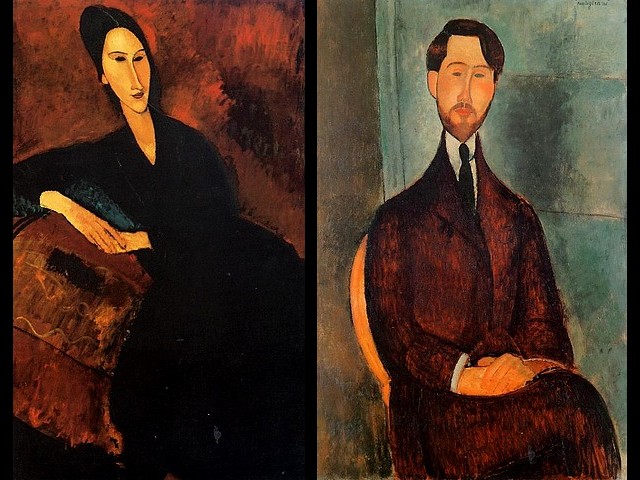 Amedeo Modigliani Madame Zborowska on a Sofa  and Leopold Zborowski - Paintings made by Amedeo Modigliani of the contemporaries of the Parisian artists and theirs art-dealers - 'Madame Zborowska on a sofa'(1917, oil on canvas, The Museum of Modern Art, New York) and 'Portrait of Leopold Zborowski' (1919, oil on canvas, The Metropolitan Museum of Art, New York). - , Amedeo, Modigliani, Madame, Zborowska, sofa, sofas, Leopold, Zborowski, art, arts, painter, painters, artist, artists, sculptor, sculptors, Expressionist, Expressionists, paintings, painting, contemporaries, contemporary, Parisian, artists, artist, art-dealers, art-dealer, (1917, oil, canvas, Museum, Modern, museums, New, York, Metropolitan - Paintings made by Amedeo Modigliani of the contemporaries of the Parisian artists and theirs art-dealers - 'Madame Zborowska on a sofa'(1917, oil on canvas, The Museum of Modern Art, New York) and 'Portrait of Leopold Zborowski' (1919, oil on canvas, The Metropolitan Museum of Art, New York). Решайте бесплатные онлайн Amedeo Modigliani Madame Zborowska on a Sofa  and Leopold Zborowski пазлы игры или отправьте Amedeo Modigliani Madame Zborowska on a Sofa  and Leopold Zborowski пазл игру приветственную открытку  из puzzles-games.eu.. Amedeo Modigliani Madame Zborowska on a Sofa  and Leopold Zborowski пазл, пазлы, пазлы игры, puzzles-games.eu, пазл игры, онлайн пазл игры, игры пазлы бесплатно, бесплатно онлайн пазл игры, Amedeo Modigliani Madame Zborowska on a Sofa  and Leopold Zborowski бесплатно пазл игра, Amedeo Modigliani Madame Zborowska on a Sofa  and Leopold Zborowski онлайн пазл игра , jigsaw puzzles, Amedeo Modigliani Madame Zborowska on a Sofa  and Leopold Zborowski jigsaw puzzle, jigsaw puzzle games, jigsaw puzzles games, Amedeo Modigliani Madame Zborowska on a Sofa  and Leopold Zborowski пазл игра открытка, пазлы игры открытки, Amedeo Modigliani Madame Zborowska on a Sofa  and Leopold Zborowski пазл игра приветственная открытка