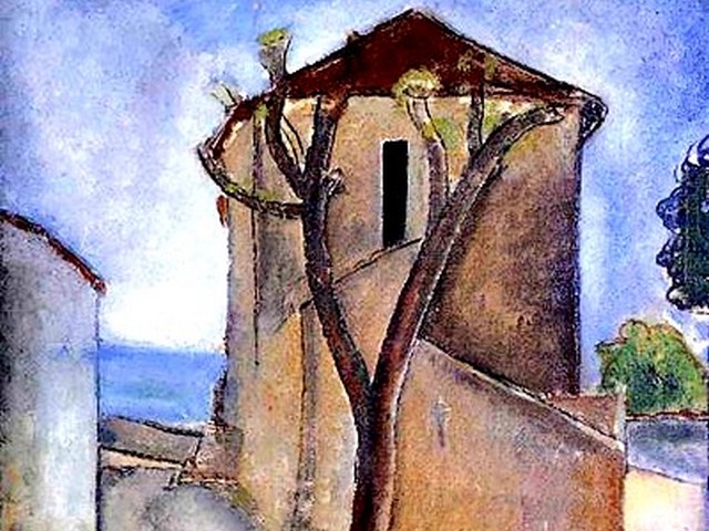Amedeo Modigliani Tree and Houses - A fragment of 'Tree and Houses' ('Landscape in the Midi', 1919, oil on canvas, private collection, Paris), one of the most famous of the few landscapes, drawn by the Italian artist Amedeo Modigliani, known for his paintings and sculptures in a modern style. - , Amedeo, Modigliani, tree, trees, houses, house, art, arts, painter, painters, artist, artists, sculptor, sculptors, Expressionist, Expressionists, landscape, landscapes, Midi, 1919, oil, canvas, private, collection, collections, Paris, most, famous, Italian, paintings, painting, sculptures, sculpture, modern, style, styles - A fragment of 'Tree and Houses' ('Landscape in the Midi', 1919, oil on canvas, private collection, Paris), one of the most famous of the few landscapes, drawn by the Italian artist Amedeo Modigliani, known for his paintings and sculptures in a modern style. Lösen Sie kostenlose Amedeo Modigliani Tree and Houses Online Puzzle Spiele oder senden Sie Amedeo Modigliani Tree and Houses Puzzle Spiel Gruß ecards  from puzzles-games.eu.. Amedeo Modigliani Tree and Houses puzzle, Rätsel, puzzles, Puzzle Spiele, puzzles-games.eu, puzzle games, Online Puzzle Spiele, kostenlose Puzzle Spiele, kostenlose Online Puzzle Spiele, Amedeo Modigliani Tree and Houses kostenlose Puzzle Spiel, Amedeo Modigliani Tree and Houses Online Puzzle Spiel, jigsaw puzzles, Amedeo Modigliani Tree and Houses jigsaw puzzle, jigsaw puzzle games, jigsaw puzzles games, Amedeo Modigliani Tree and Houses Puzzle Spiel ecard, Puzzles Spiele ecards, Amedeo Modigliani Tree and Houses Puzzle Spiel Gruß ecards