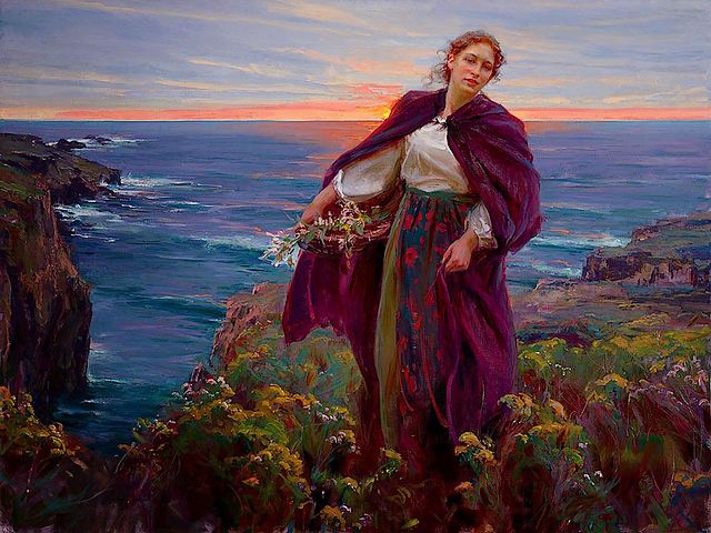 Awaiting His Return by Daniel Gerhartz пазл игру 