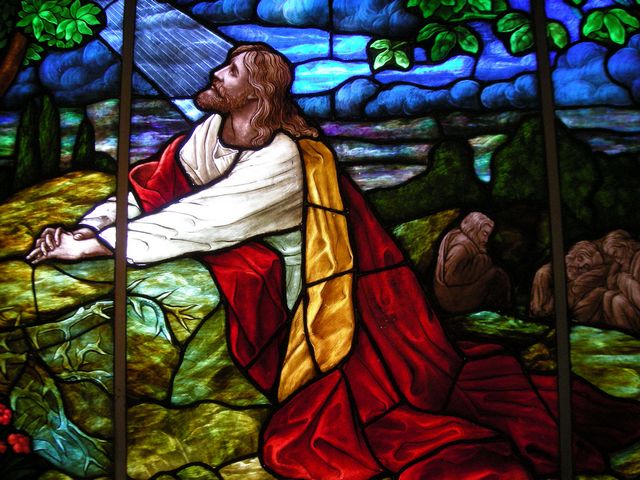 Christ praying in Gethsemane Garden Stained Glass Window Glenwood Lutheran Church Minnesota - Stained Glass window in the Glenwood Lutheran Church-ELCA, Glenwood, Minnesota, depicting Christ who is praying in the garden of Gethsemane: 'My God, my God, why have you forsaken me?'  (Matthew 27:46). This is our Lord’s final act, before He is arrested, tried, and put to death. When Jesus returned sorrowful, he found His disciples Peter and the two sons of Zebedee to sleep, despite His last words spoken to them to pray to do not fall into temptation. Last words of a person, are very often of a great importance. - , Christ, Gethsemane, garden, gardens, stained, glass, window, windows, Glenwood, Lutheran, church, churches, Minnesota, art, arts, holiday, holidays, God, Matthew, Lord, final, act, acts, sorrowful, disciples, disciple, Peter, sons, son, Zebedee, last, words, word, temptation, temptations, person, persons, great, importance - Stained Glass window in the Glenwood Lutheran Church-ELCA, Glenwood, Minnesota, depicting Christ who is praying in the garden of Gethsemane: 'My God, my God, why have you forsaken me?'  (Matthew 27:46). This is our Lord’s final act, before He is arrested, tried, and put to death. When Jesus returned sorrowful, he found His disciples Peter and the two sons of Zebedee to sleep, despite His last words spoken to them to pray to do not fall into temptation. Last words of a person, are very often of a great importance. Solve free online Christ praying in Gethsemane Garden Stained Glass Window Glenwood Lutheran Church Minnesota puzzle games or send Christ praying in Gethsemane Garden Stained Glass Window Glenwood Lutheran Church Minnesota puzzle game greeting ecards  from puzzles-games.eu.. Christ praying in Gethsemane Garden Stained Glass Window Glenwood Lutheran Church Minnesota puzzle, puzzles, puzzles games, puzzles-games.eu, puzzle games, online puzzle games, free puzzle games, free online puzzle games, Christ praying in Gethsemane Garden Stained Glass Window Glenwood Lutheran Church Minnesota free puzzle game, Christ praying in Gethsemane Garden Stained Glass Window Glenwood Lutheran Church Minnesota online puzzle game, jigsaw puzzles, Christ praying in Gethsemane Garden Stained Glass Window Glenwood Lutheran Church Minnesota jigsaw puzzle, jigsaw puzzle games, jigsaw puzzles games, Christ praying in Gethsemane Garden Stained Glass Window Glenwood Lutheran Church Minnesota puzzle game ecard, puzzles games ecards, Christ praying in Gethsemane Garden Stained Glass Window Glenwood Lutheran Church Minnesota puzzle game greeting ecard