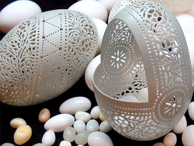 Easter Eggs Victorian Lace by Beth Magnuson - Easter eggs, decorated with Victorian lace by Beth Magnuson, using intricately technique on hand etched and carved eggshells. - , Easter, eggs, egg, Victorian, lace, laces, Beth, Magnuson, art, arts, holiday, holidays, intricately, technique, techniques, hand, etched, carved, eggshells, eggshell - Easter eggs, decorated with Victorian lace by Beth Magnuson, using intricately technique on hand etched and carved eggshells. Lösen Sie kostenlose Easter Eggs Victorian Lace by Beth Magnuson Online Puzzle Spiele oder senden Sie Easter Eggs Victorian Lace by Beth Magnuson Puzzle Spiel Gruß ecards  from puzzles-games.eu.. Easter Eggs Victorian Lace by Beth Magnuson puzzle, Rätsel, puzzles, Puzzle Spiele, puzzles-games.eu, puzzle games, Online Puzzle Spiele, kostenlose Puzzle Spiele, kostenlose Online Puzzle Spiele, Easter Eggs Victorian Lace by Beth Magnuson kostenlose Puzzle Spiel, Easter Eggs Victorian Lace by Beth Magnuson Online Puzzle Spiel, jigsaw puzzles, Easter Eggs Victorian Lace by Beth Magnuson jigsaw puzzle, jigsaw puzzle games, jigsaw puzzles games, Easter Eggs Victorian Lace by Beth Magnuson Puzzle Spiel ecard, Puzzles Spiele ecards, Easter Eggs Victorian Lace by Beth Magnuson Puzzle Spiel Gruß ecards