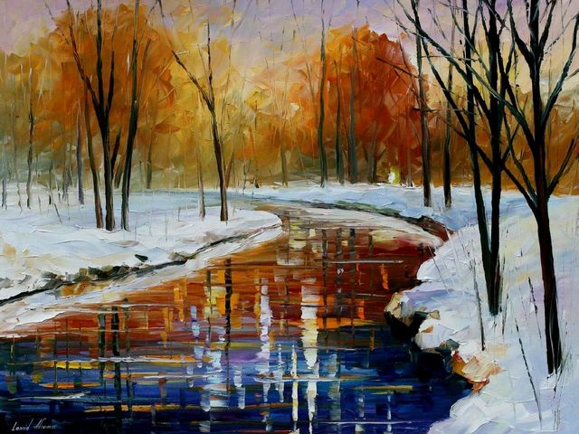 Energy of Winter by Leonid Afremov - The 'Energy of Winter' (2014), hand painted by the world renowned artist Leonid Afremov,  is an inspirational oil painting with winter scene, made using a palette knife only. <br />
Leonid Afremov (12 July 1955 - 19 August 2019) was a Russian-Israeli modern impressionistic artist who worked with palette knives and oils. He developed his own personal style and technique which differentiates him from other artists. - , Energy, winter, Leonid, Afremov, art, arts, 2014, hand, painted, world, renowned, artist, artists, inspirational, oil, painting, paintings, scene, scenes, palette, knife, 1955, 2019), Russian, Israeli, modern, impressionistic, artist, knives, oils, personal, style, styles, technique, techniques - The 'Energy of Winter' (2014), hand painted by the world renowned artist Leonid Afremov,  is an inspirational oil painting with winter scene, made using a palette knife only. <br />
Leonid Afremov (12 July 1955 - 19 August 2019) was a Russian-Israeli modern impressionistic artist who worked with palette knives and oils. He developed his own personal style and technique which differentiates him from other artists. Solve free online Energy of Winter by Leonid Afremov puzzle games or send Energy of Winter by Leonid Afremov puzzle game greeting ecards  from puzzles-games.eu.. Energy of Winter by Leonid Afremov puzzle, puzzles, puzzles games, puzzles-games.eu, puzzle games, online puzzle games, free puzzle games, free online puzzle games, Energy of Winter by Leonid Afremov free puzzle game, Energy of Winter by Leonid Afremov online puzzle game, jigsaw puzzles, Energy of Winter by Leonid Afremov jigsaw puzzle, jigsaw puzzle games, jigsaw puzzles games, Energy of Winter by Leonid Afremov puzzle game ecard, puzzles games ecards, Energy of Winter by Leonid Afremov puzzle game greeting ecard