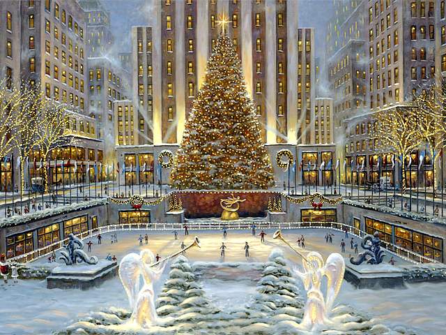 Holidays in New York by Robert Finale Puzzle Spiel 