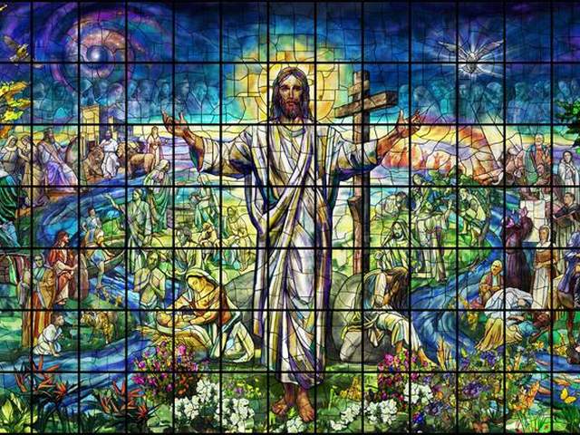 Largest Stained Glass Window Church of Resurrection Leawood Kansas - The Church of the Resurrection in Leawood, Kansas, will soon be unveiling a 100 foot wide and 40 foot high window, the world’s largest stained glass window, created via fused glass by use of an innovation technique.<br />
The window’s designer Tim Carey describes it as 'painting with glass' as opposed to the traditional method of painting on glass.<br />
The window, which depicts a series of Biblical stories surrounding a portrait of Jesus Christ, is a result of the collaboration between Judson Studios and artist Narcissus Quagliata, who is a pioneer in the use of fused glass in large-scale installations. - , largest, stained, glass, window, windows, church, resurrection, Leawood, Kansas, art, arts, foot, foots, wide, high, world, fused, innovation, technique, designer, Tim, Carey, painting, traditional, method, series, Biblical, stories, portrait, Jesus, Christ, result, collaboration, Judson, Studios, artist, artists, Narcissus, Quagliata, pioneer, scale, installations - The Church of the Resurrection in Leawood, Kansas, will soon be unveiling a 100 foot wide and 40 foot high window, the world’s largest stained glass window, created via fused glass by use of an innovation technique.<br />
The window’s designer Tim Carey describes it as 'painting with glass' as opposed to the traditional method of painting on glass.<br />
The window, which depicts a series of Biblical stories surrounding a portrait of Jesus Christ, is a result of the collaboration between Judson Studios and artist Narcissus Quagliata, who is a pioneer in the use of fused glass in large-scale installations. Подреждайте безплатни онлайн Largest Stained Glass Window Church of Resurrection Leawood Kansas пъзел игри или изпратете Largest Stained Glass Window Church of Resurrection Leawood Kansas пъзел игра поздравителна картичка  от puzzles-games.eu.. Largest Stained Glass Window Church of Resurrection Leawood Kansas пъзел, пъзели, пъзели игри, puzzles-games.eu, пъзел игри, online пъзел игри, free пъзел игри, free online пъзел игри, Largest Stained Glass Window Church of Resurrection Leawood Kansas free пъзел игра, Largest Stained Glass Window Church of Resurrection Leawood Kansas online пъзел игра, jigsaw puzzles, Largest Stained Glass Window Church of Resurrection Leawood Kansas jigsaw puzzle, jigsaw puzzle games, jigsaw puzzles games, Largest Stained Glass Window Church of Resurrection Leawood Kansas пъзел игра картичка, пъзели игри картички, Largest Stained Glass Window Church of Resurrection Leawood Kansas пъзел игра поздравителна картичка