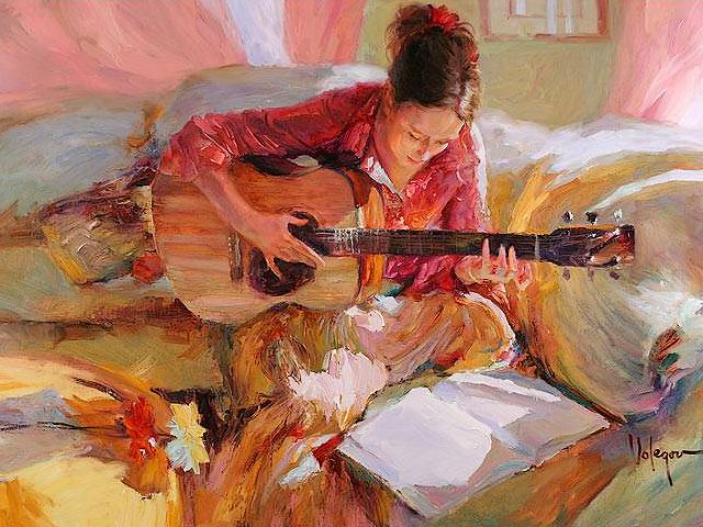 Learning of Romance by Vladimir Volegov puzzle game 