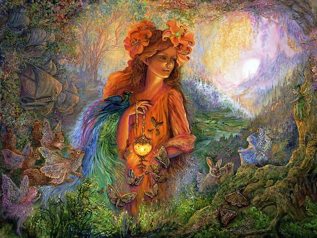 Light the Way by Josephine Wall Greeting Card - Beautiful greeting card, based on the gorgeous painting 'Light the Way' by Josephine Wall, an well-known English fantasy artist and sculptor.<br />
Josephine Wall, called the 'Mistress of Fantasy' is a master of the picturesque story-telling, fascinating with inspiration and an amazing sense of light and color.<br />
<br />
The message on the inside of this card reads: <br />
As night falls and the misty moon rises between the peaks of the mountains of Fairyland, the keeper of the lamp lights the way for all her forest companions as well as the flotilla of tiny flying ships that frequent this most enchanted region of the world. Her wish is that everyone would have a beacon to light their paths, wherever life might take them. <br />
May the wishes you make today light the way to a year of wondrous tomorrows! - , light, way, Josephine, Wall, greeting, card, art, arts, beautiful, gorgeous, painting, English, fantasy, artist, sculptor, mistress, master, picturesque, story, inspiration, amazing, sense, color, message, night, misty, moon, peaks, mountains, fairyland, keeper, lamp, way, forest, companions, flotilla, ships, enchanted, region, world, wish, beacon, to, paths, wishes, year, wondrous, tomorrows - Beautiful greeting card, based on the gorgeous painting 'Light the Way' by Josephine Wall, an well-known English fantasy artist and sculptor.<br />
Josephine Wall, called the 'Mistress of Fantasy' is a master of the picturesque story-telling, fascinating with inspiration and an amazing sense of light and color.<br />
<br />
The message on the inside of this card reads: <br />
As night falls and the misty moon rises between the peaks of the mountains of Fairyland, the keeper of the lamp lights the way for all her forest companions as well as the flotilla of tiny flying ships that frequent this most enchanted region of the world. Her wish is that everyone would have a beacon to light their paths, wherever life might take them. <br />
May the wishes you make today light the way to a year of wondrous tomorrows! Solve free online Light the Way by Josephine Wall Greeting Card puzzle games or send Light the Way by Josephine Wall Greeting Card puzzle game greeting ecards  from puzzles-games.eu.. Light the Way by Josephine Wall Greeting Card puzzle, puzzles, puzzles games, puzzles-games.eu, puzzle games, online puzzle games, free puzzle games, free online puzzle games, Light the Way by Josephine Wall Greeting Card free puzzle game, Light the Way by Josephine Wall Greeting Card online puzzle game, jigsaw puzzles, Light the Way by Josephine Wall Greeting Card jigsaw puzzle, jigsaw puzzle games, jigsaw puzzles games, Light the Way by Josephine Wall Greeting Card puzzle game ecard, puzzles games ecards, Light the Way by Josephine Wall Greeting Card puzzle game greeting ecard