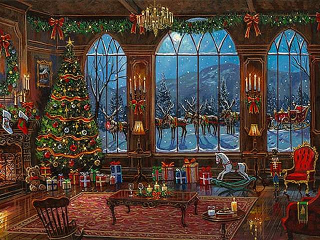 Magic of Christmas by Robert Finale juego de puzzle 