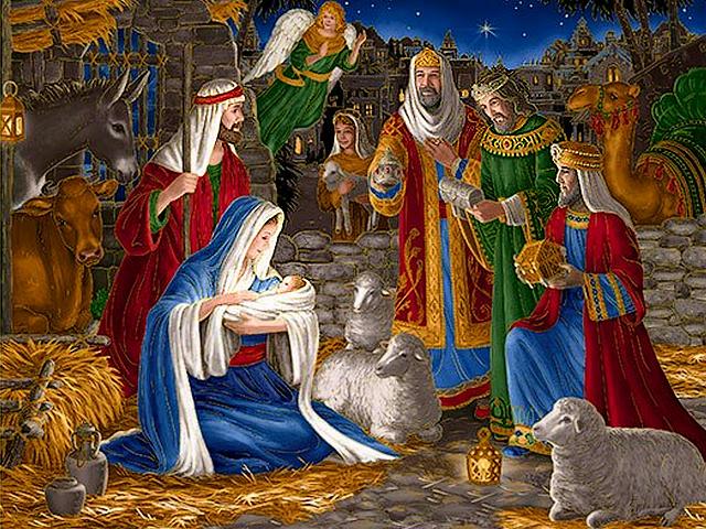 Miracle in Bethlehem by Liz Goodrick-Dillon Puzzle Spiel 