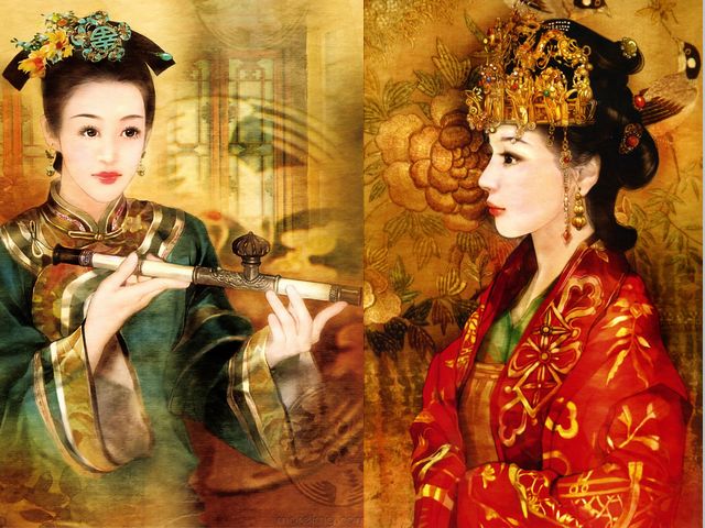 My Romance Beautiful Girls by Der Jen - Portraits of beautiful girls with traditional Chinese costumes, paintings from 'My Romance', collection with illustrations of people, lived in ancient China, by Taiwanese artist Der Jen (Dezhen). - , romance, romances, beautiful, girl, girls, adornment, adornments, Der, Jen, art, arts, portrait, portraits, beautiful, traditional, Chinese, costumes, costume, painting, paintings, collection, collections, illustrations, illustration, people, ancient, China, Taiwanese, artist, artists, Dezhen - Portraits of beautiful girls with traditional Chinese costumes, paintings from 'My Romance', collection with illustrations of people, lived in ancient China, by Taiwanese artist Der Jen (Dezhen). Решайте бесплатные онлайн My Romance Beautiful Girls by Der Jen пазлы игры или отправьте My Romance Beautiful Girls by Der Jen пазл игру приветственную открытку  из puzzles-games.eu.. My Romance Beautiful Girls by Der Jen пазл, пазлы, пазлы игры, puzzles-games.eu, пазл игры, онлайн пазл игры, игры пазлы бесплатно, бесплатно онлайн пазл игры, My Romance Beautiful Girls by Der Jen бесплатно пазл игра, My Romance Beautiful Girls by Der Jen онлайн пазл игра , jigsaw puzzles, My Romance Beautiful Girls by Der Jen jigsaw puzzle, jigsaw puzzle games, jigsaw puzzles games, My Romance Beautiful Girls by Der Jen пазл игра открытка, пазлы игры открытки, My Romance Beautiful Girls by Der Jen пазл игра приветственная открытка
