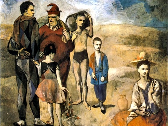 Picasso Acrobats Family Saltimbanques - A fragment from the canvas 'Acrobats Family Saltimbanques' painted by Picasso during his 'Rose Period' (1904-1906). - , Picasso, Acrobats, Family, Saltimbanques, art, arts, canvas, painting, paintings - A fragment from the canvas 'Acrobats Family Saltimbanques' painted by Picasso during his 'Rose Period' (1904-1906). Подреждайте безплатни онлайн Picasso Acrobats Family Saltimbanques пъзел игри или изпратете Picasso Acrobats Family Saltimbanques пъзел игра поздравителна картичка  от puzzles-games.eu.. Picasso Acrobats Family Saltimbanques пъзел, пъзели, пъзели игри, puzzles-games.eu, пъзел игри, online пъзел игри, free пъзел игри, free online пъзел игри, Picasso Acrobats Family Saltimbanques free пъзел игра, Picasso Acrobats Family Saltimbanques online пъзел игра, jigsaw puzzles, Picasso Acrobats Family Saltimbanques jigsaw puzzle, jigsaw puzzle games, jigsaw puzzles games, Picasso Acrobats Family Saltimbanques пъзел игра картичка, пъзели игри картички, Picasso Acrobats Family Saltimbanques пъзел игра поздравителна картичка