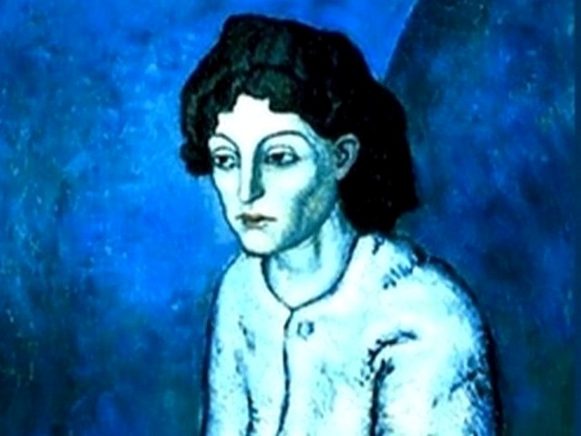 Picasso Woman with Crossed Arms - A fragment from 'Woman with Crossed Arms', the best painting made by Picasso during his 'Blu Period' (1901-1904). This sad and melancholic canvas painted by Picasso after his best fried died, was sold by Christie's for more than 55 milion dollars (2004). - , Picasso, Woman, womans, Crossed, Arms, arm, art, arts, painting, paintings, canvas, Blu, Period, Christie's - A fragment from 'Woman with Crossed Arms', the best painting made by Picasso during his 'Blu Period' (1901-1904). This sad and melancholic canvas painted by Picasso after his best fried died, was sold by Christie's for more than 55 milion dollars (2004). Решайте бесплатные онлайн Picasso Woman with Crossed Arms пазлы игры или отправьте Picasso Woman with Crossed Arms пазл игру приветственную открытку  из puzzles-games.eu.. Picasso Woman with Crossed Arms пазл, пазлы, пазлы игры, puzzles-games.eu, пазл игры, онлайн пазл игры, игры пазлы бесплатно, бесплатно онлайн пазл игры, Picasso Woman with Crossed Arms бесплатно пазл игра, Picasso Woman with Crossed Arms онлайн пазл игра , jigsaw puzzles, Picasso Woman with Crossed Arms jigsaw puzzle, jigsaw puzzle games, jigsaw puzzles games, Picasso Woman with Crossed Arms пазл игра открытка, пазлы игры открытки, Picasso Woman with Crossed Arms пазл игра приветственная открытка