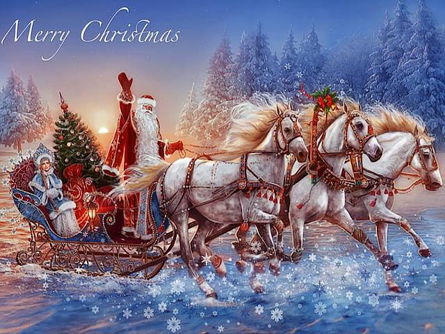 Russian Three Horses by Makusheva on DeviantArt пъзел игра 