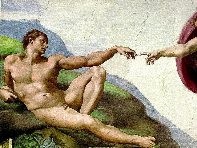 Sistine Chapel Michelangelo Creation of Adam Detail Basilica Saint Peter Vatican Rome Italy - Detail of the 'Creation of Adam' with the hand of God giving life to Adam, one of the most renowned artworks, a fresco from the Renaissance  painted by Michelangelo (1508-1512), located on the central to the ceiling of the Sistine Chapel the Basilica 'Saint Peter' in Vatican, Rome, Italy. - , Sistine, Chapel, Michelangelo, Creation, creations, Adam, detail, details, basilica, basilicas, Saint, Peter, St.Peter, Vatican, Rome, Italy, art, arts, places, place, holidays, holiday, travel, travels, tour, tours, trips, trip, excursion, excursions, hand, hands, God, renowned, artworks, artwork, fresco, frescoes, Renaissance, 1508-1512, central, ceiling, ceilings - Detail of the 'Creation of Adam' with the hand of God giving life to Adam, one of the most renowned artworks, a fresco from the Renaissance  painted by Michelangelo (1508-1512), located on the central to the ceiling of the Sistine Chapel the Basilica 'Saint Peter' in Vatican, Rome, Italy. Resuelve rompecabezas en línea gratis Sistine Chapel Michelangelo Creation of Adam Detail Basilica Saint Peter Vatican Rome Italy juegos puzzle o enviar Sistine Chapel Michelangelo Creation of Adam Detail Basilica Saint Peter Vatican Rome Italy juego de puzzle tarjetas electrónicas de felicitación  de puzzles-games.eu.. Sistine Chapel Michelangelo Creation of Adam Detail Basilica Saint Peter Vatican Rome Italy puzzle, puzzles, rompecabezas juegos, puzzles-games.eu, juegos de puzzle, juegos en línea del rompecabezas, juegos gratis puzzle, juegos en línea gratis rompecabezas, Sistine Chapel Michelangelo Creation of Adam Detail Basilica Saint Peter Vatican Rome Italy juego de puzzle gratuito, Sistine Chapel Michelangelo Creation of Adam Detail Basilica Saint Peter Vatican Rome Italy juego de rompecabezas en línea, jigsaw puzzles, Sistine Chapel Michelangelo Creation of Adam Detail Basilica Saint Peter Vatican Rome Italy jigsaw puzzle, jigsaw puzzle games, jigsaw puzzles games, Sistine Chapel Michelangelo Creation of Adam Detail Basilica Saint Peter Vatican Rome Italy rompecabezas de juego tarjeta electrónica, juegos de puzzles tarjetas electrónicas, Sistine Chapel Michelangelo Creation of Adam Detail Basilica Saint Peter Vatican Rome Italy puzzle tarjeta electrónica de felicitación