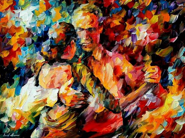 Sweet Tango of Love by Leonid Afremov - 'Sweet Tango Of Love' is a colorful painting by the Russian-Israeli modern impressionist artist Leonid Afremov (1955-2019). Created with oil paints and a palette knife, the whole painting is permeated with passion of Argentinean dance.<br />
The work is alive with color and movement, as for the image of the dancers the artist used all the brightest colors, red, yellow, orange, blue and white. The figures of the partners are depicted in a pose, classic for this dance and merge with the background. - , sweet, tango, love, Leonid, Afremov, art, arts, colorful, painting, Russian, Israeli, modern, impressionist, oil, paints, palette, knife, passion, Argentinean, dance, work, color, movement, image, of, the, dancers, artist, colors, red, yellow, orange, blue, white, figures, partners, pose, classic, dance, background - 'Sweet Tango Of Love' is a colorful painting by the Russian-Israeli modern impressionist artist Leonid Afremov (1955-2019). Created with oil paints and a palette knife, the whole painting is permeated with passion of Argentinean dance.<br />
The work is alive with color and movement, as for the image of the dancers the artist used all the brightest colors, red, yellow, orange, blue and white. The figures of the partners are depicted in a pose, classic for this dance and merge with the background. Решайте бесплатные онлайн Sweet Tango of Love by Leonid Afremov пазлы игры или отправьте Sweet Tango of Love by Leonid Afremov пазл игру приветственную открытку  из puzzles-games.eu.. Sweet Tango of Love by Leonid Afremov пазл, пазлы, пазлы игры, puzzles-games.eu, пазл игры, онлайн пазл игры, игры пазлы бесплатно, бесплатно онлайн пазл игры, Sweet Tango of Love by Leonid Afremov бесплатно пазл игра, Sweet Tango of Love by Leonid Afremov онлайн пазл игра , jigsaw puzzles, Sweet Tango of Love by Leonid Afremov jigsaw puzzle, jigsaw puzzle games, jigsaw puzzles games, Sweet Tango of Love by Leonid Afremov пазл игра открытка, пазлы игры открытки, Sweet Tango of Love by Leonid Afremov пазл игра приветственная открытка