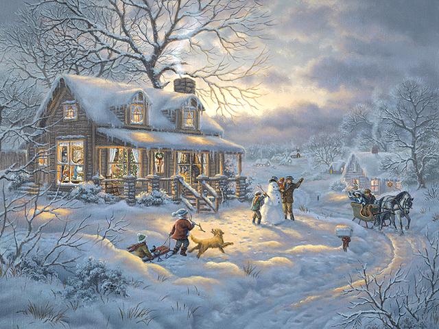 Winter Joy by Judy Gibson - Beautiful scene of 'Winter Joy' , painted by the talented artist Judy Gibson, born in Paris, Texas in 1946, with an art degree from East Texas State University. Judy Gibson enjoyed a very successful career with her original paintings on diverse themes, from landscapes to exquisitely detailed paintings of wildlife, painted with oils, watercolors and colored pencils. Many manufacturers are using her beautiful artworks on different products for a home decor. - , winter, joy, Judy, Gibson, art, arts, holiday, holidays, season, seasons, beautiful, scene, scenes, talented, artist, artists, Paris, Texas, 1946, degree, East, State, University, universities, successful, career, careers, original, paintings, painting, diverse, themes, theme, landscapes, landscape, exquisitely, wildlife, oils, watercolors, watercolor, colored, pencils, pencil, manufacturers, manufacturer, artworks, artwork, products, product, home, homes, decor, decors - Beautiful scene of 'Winter Joy' , painted by the talented artist Judy Gibson, born in Paris, Texas in 1946, with an art degree from East Texas State University. Judy Gibson enjoyed a very successful career with her original paintings on diverse themes, from landscapes to exquisitely detailed paintings of wildlife, painted with oils, watercolors and colored pencils. Many manufacturers are using her beautiful artworks on different products for a home decor. Resuelve rompecabezas en línea gratis Winter Joy by Judy Gibson juegos puzzle o enviar Winter Joy by Judy Gibson juego de puzzle tarjetas electrónicas de felicitación  de puzzles-games.eu.. Winter Joy by Judy Gibson puzzle, puzzles, rompecabezas juegos, puzzles-games.eu, juegos de puzzle, juegos en línea del rompecabezas, juegos gratis puzzle, juegos en línea gratis rompecabezas, Winter Joy by Judy Gibson juego de puzzle gratuito, Winter Joy by Judy Gibson juego de rompecabezas en línea, jigsaw puzzles, Winter Joy by Judy Gibson jigsaw puzzle, jigsaw puzzle games, jigsaw puzzles games, Winter Joy by Judy Gibson rompecabezas de juego tarjeta electrónica, juegos de puzzles tarjetas electrónicas, Winter Joy by Judy Gibson puzzle tarjeta electrónica de felicitación
