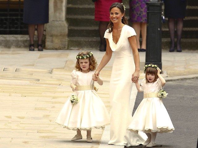 Royal Wedding England Maid of Honour Pippa Middleton with Bridesmaids Grace van Cutsem and Eliza Lopez in front of Westminster Abbey in London - The maid of Honour, Pippa Middleton with two little bridesmaids on age 3, Grace van Cutsem, William's goddaughter and Eliza Lopez, granddaughter of Camilla, Duchess of Cornwall, in front of Westminster Abbey in London, England, arrived to attend in the ceremony of the royal wedding of Prince William and Catherine Duchess of Cambridge, on April 29, 2011. - , Royal, wedding, weddings, England, Maid, Honour, Pippa, Middleton, bridesmaids, bridesmaid, Grace, Cutsem, Eliza, Lopez, Westminster, abbey, abbeys, London, celebrities, celebrity, show, shows, ceremony, ceremonies, event, events, entertainment, entertainments, place, places, travel, travels, tour, tours, little, age, ages, William, goddaughter, goddaughters, granddaughter, granddaughters, Camilla, duchess, duchesses, Cornwall, prince, princes, Catherine, Cambridge, April, 2011 - The maid of Honour, Pippa Middleton with two little bridesmaids on age 3, Grace van Cutsem, William's goddaughter and Eliza Lopez, granddaughter of Camilla, Duchess of Cornwall, in front of Westminster Abbey in London, England, arrived to attend in the ceremony of the royal wedding of Prince William and Catherine Duchess of Cambridge, on April 29, 2011. Solve free online Royal Wedding England Maid of Honour Pippa Middleton with Bridesmaids Grace van Cutsem and Eliza Lopez in front of Westminster Abbey in London puzzle games or send Royal Wedding England Maid of Honour Pippa Middleton with Bridesmaids Grace van Cutsem and Eliza Lopez in front of Westminster Abbey in London puzzle game greeting ecards  from puzzles-games.eu.. Royal Wedding England Maid of Honour Pippa Middleton with Bridesmaids Grace van Cutsem and Eliza Lopez in front of Westminster Abbey in London puzzle, puzzles, puzzles games, puzzles-games.eu, puzzle games, online puzzle games, free puzzle games, free online puzzle games, Royal Wedding England Maid of Honour Pippa Middleton with Bridesmaids Grace van Cutsem and Eliza Lopez in front of Westminster Abbey in London free puzzle game, Royal Wedding England Maid of Honour Pippa Middleton with Bridesmaids Grace van Cutsem and Eliza Lopez in front of Westminster Abbey in London online puzzle game, jigsaw puzzles, Royal Wedding England Maid of Honour Pippa Middleton with Bridesmaids Grace van Cutsem and Eliza Lopez in front of Westminster Abbey in London jigsaw puzzle, jigsaw puzzle games, jigsaw puzzles games, Royal Wedding England Maid of Honour Pippa Middleton with Bridesmaids Grace van Cutsem and Eliza Lopez in front of Westminster Abbey in London puzzle game ecard, puzzles games ecards, Royal Wedding England Maid of Honour Pippa Middleton with Bridesmaids Grace van Cutsem and Eliza Lopez in front of Westminster Abbey in London puzzle game greeting ecard