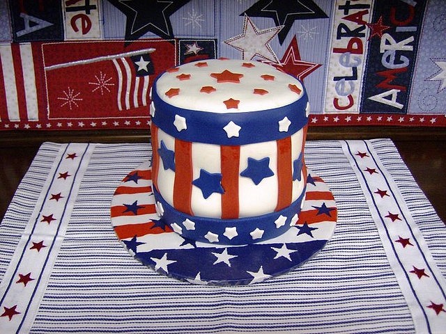 4th of July Cake Uncle Sam Hat - A splendid cake 'Uncle Sam Hat' for the 4th of July fest. - , 4th, July, cake, cakes, Uncle, Sam, hat, hats, food, foods, holiday, holidays, commemoration, commemorations, celebration, celebrations, event, events, show, shows, gathering, gatherings, splendid, fest, fests - A splendid cake 'Uncle Sam Hat' for the 4th of July fest. Solve free online 4th of July Cake Uncle Sam Hat puzzle games or send 4th of July Cake Uncle Sam Hat puzzle game greeting ecards  from puzzles-games.eu.. 4th of July Cake Uncle Sam Hat puzzle, puzzles, puzzles games, puzzles-games.eu, puzzle games, online puzzle games, free puzzle games, free online puzzle games, 4th of July Cake Uncle Sam Hat free puzzle game, 4th of July Cake Uncle Sam Hat online puzzle game, jigsaw puzzles, 4th of July Cake Uncle Sam Hat jigsaw puzzle, jigsaw puzzle games, jigsaw puzzles games, 4th of July Cake Uncle Sam Hat puzzle game ecard, puzzles games ecards, 4th of July Cake Uncle Sam Hat puzzle game greeting ecard
