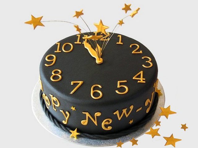 New Year Chocolate Cake with Fireworks - An original design of a traditional dessert during the New Year's celebration, a chocolate cake in shape of clock with beautiful decoration by golden fireworks. - , New, Year, years, chocolate, cake, cakes, fireworks, firework, food, foods, holiday, holidays, feast, feasts, party, parties, festivity, festivities, celebration, celebrations, seasons, season, original, design, designs, traditional, dessert, desserts, shape, shapes, beautiful, decoration, decorations, golden - An original design of a traditional dessert during the New Year's celebration, a chocolate cake in shape of clock with beautiful decoration by golden fireworks. Solve free online New Year Chocolate Cake with Fireworks puzzle games or send New Year Chocolate Cake with Fireworks puzzle game greeting ecards  from puzzles-games.eu.. New Year Chocolate Cake with Fireworks puzzle, puzzles, puzzles games, puzzles-games.eu, puzzle games, online puzzle games, free puzzle games, free online puzzle games, New Year Chocolate Cake with Fireworks free puzzle game, New Year Chocolate Cake with Fireworks online puzzle game, jigsaw puzzles, New Year Chocolate Cake with Fireworks jigsaw puzzle, jigsaw puzzle games, jigsaw puzzles games, New Year Chocolate Cake with Fireworks puzzle game ecard, puzzles games ecards, New Year Chocolate Cake with Fireworks puzzle game greeting ecard
